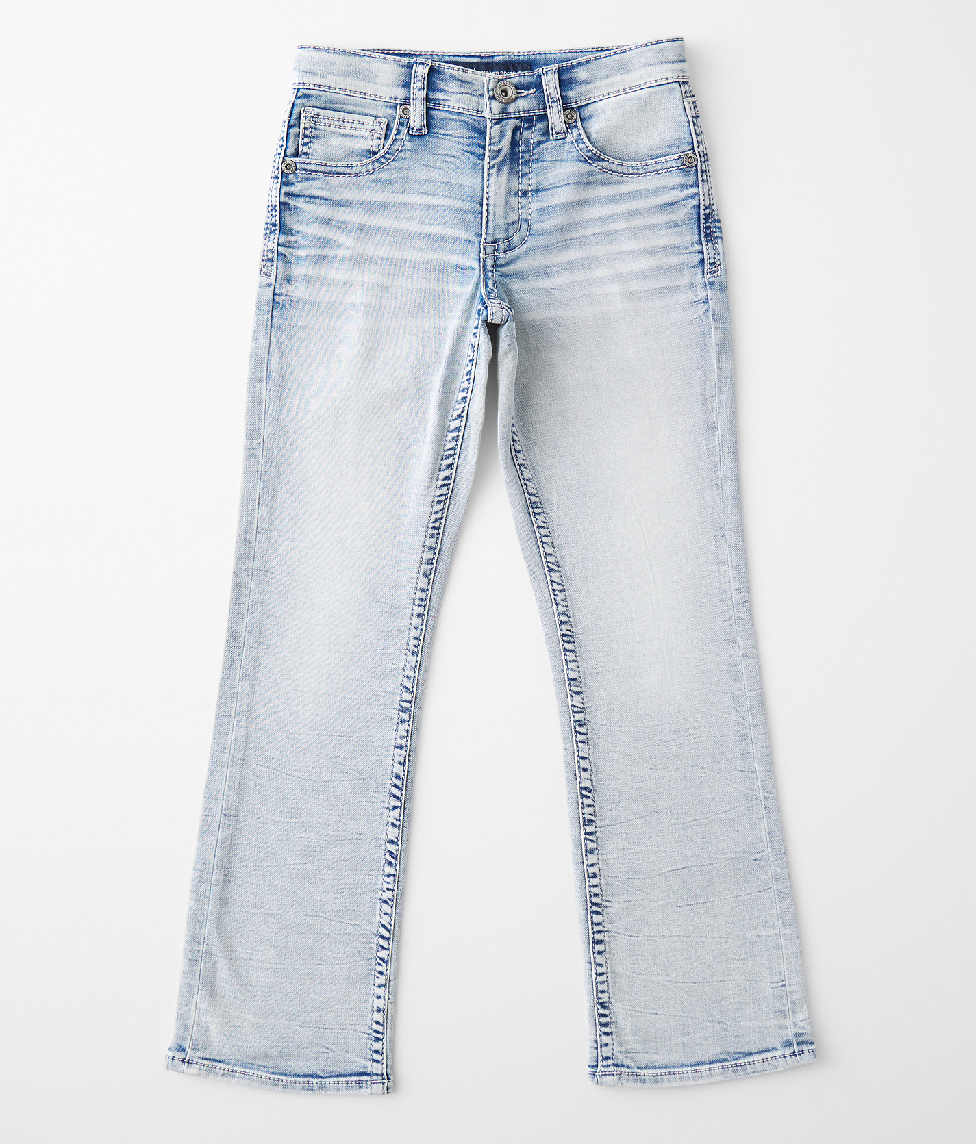 Boys - BKE Conner Boot Stretch Jean - Boy's Jeans in Vase