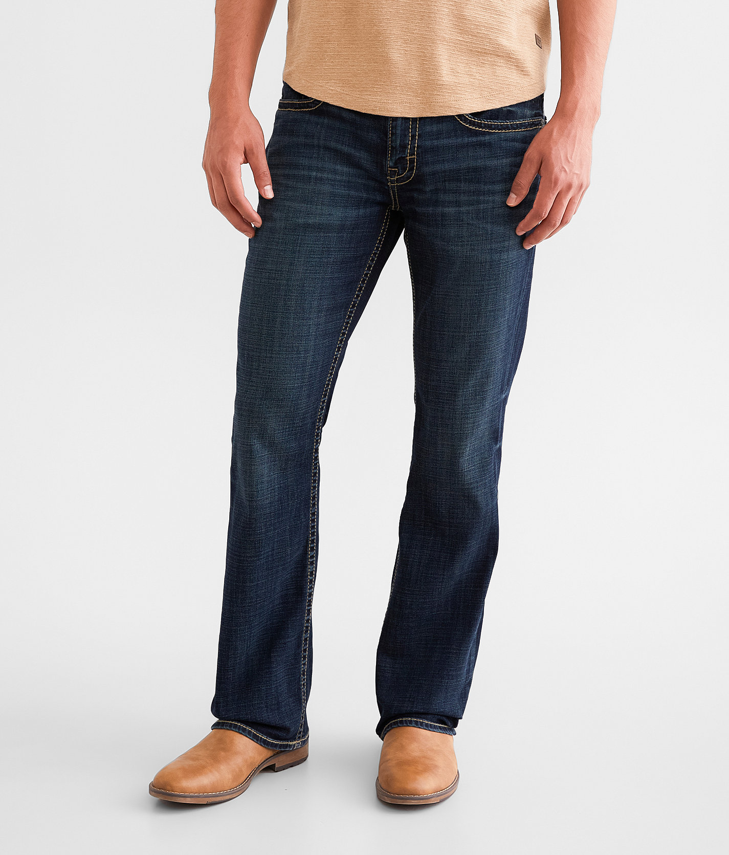 BKE Aiden Boot Stretch Jean - Men's Jeans in Perkins