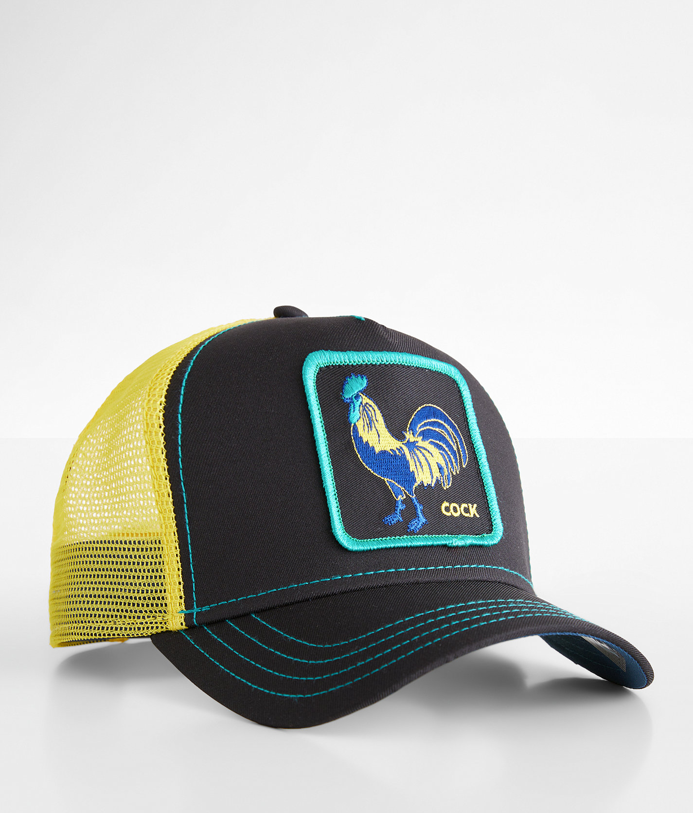 Goorin Bros. Rooster Trip Trucker Hat - Men's Hats in Black