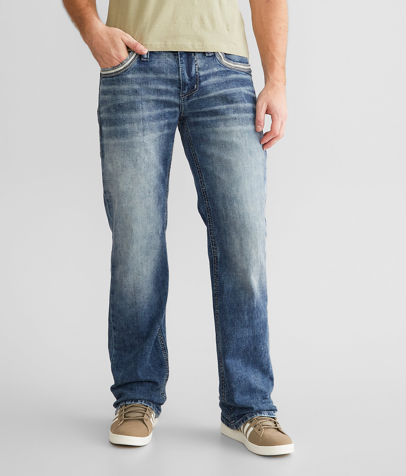 Affliction Blake Crawley Stretch Jean - Men's Jeans in Crawley