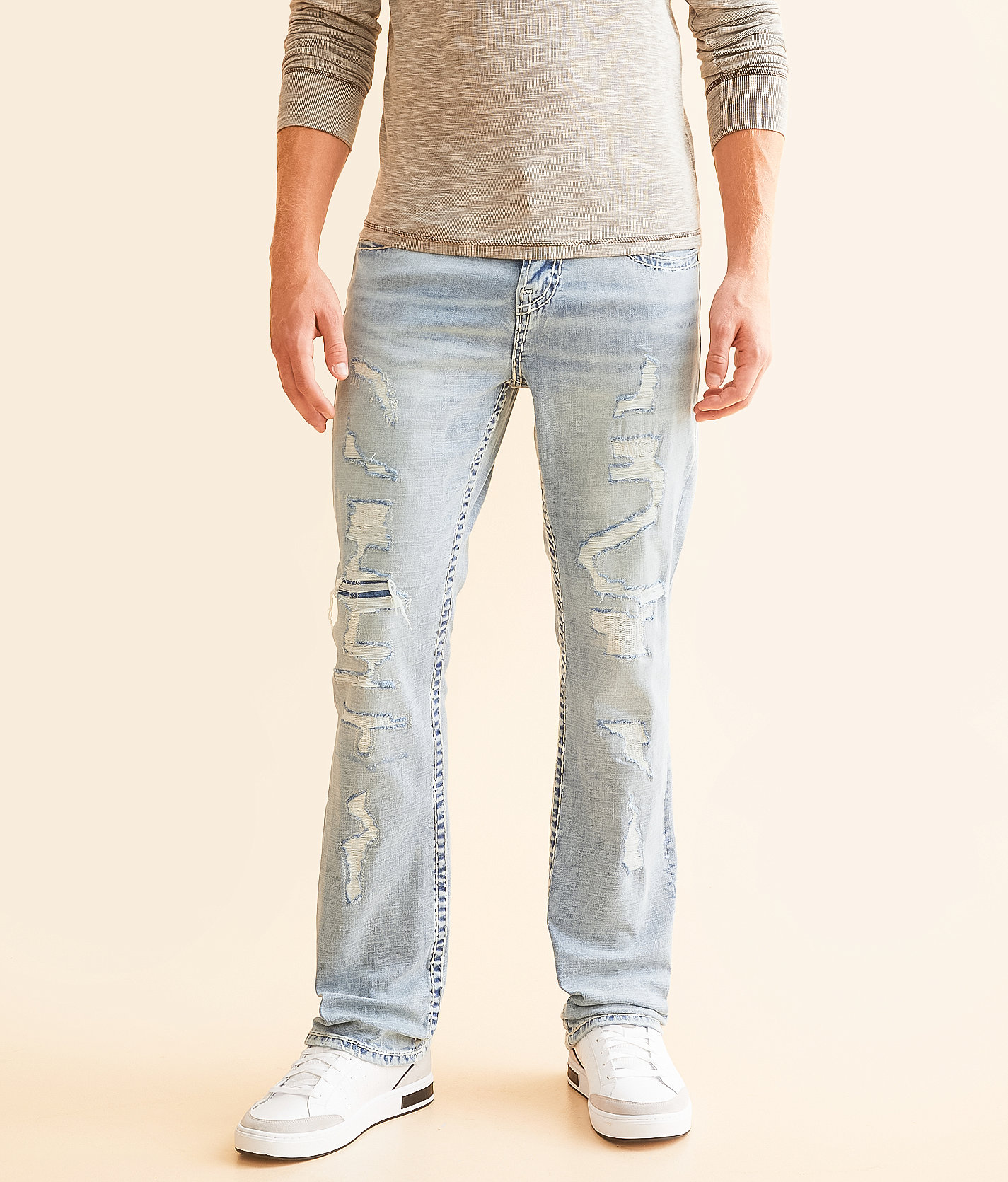 Ace High King Straight Stretch Jean - Men's Jeans in Blaze