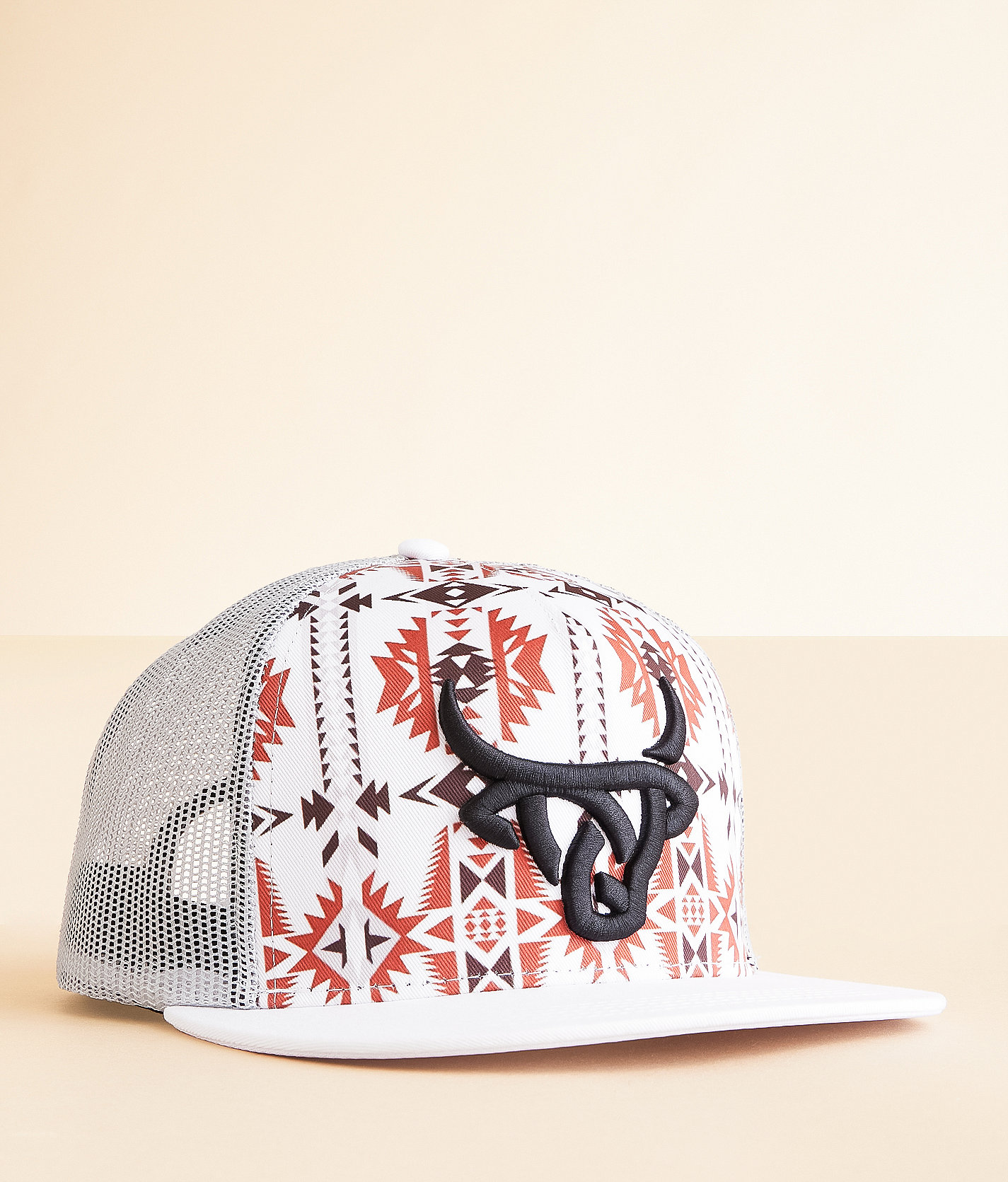 Lost Calf Maverick Trucker Hat - Men's Hats in White