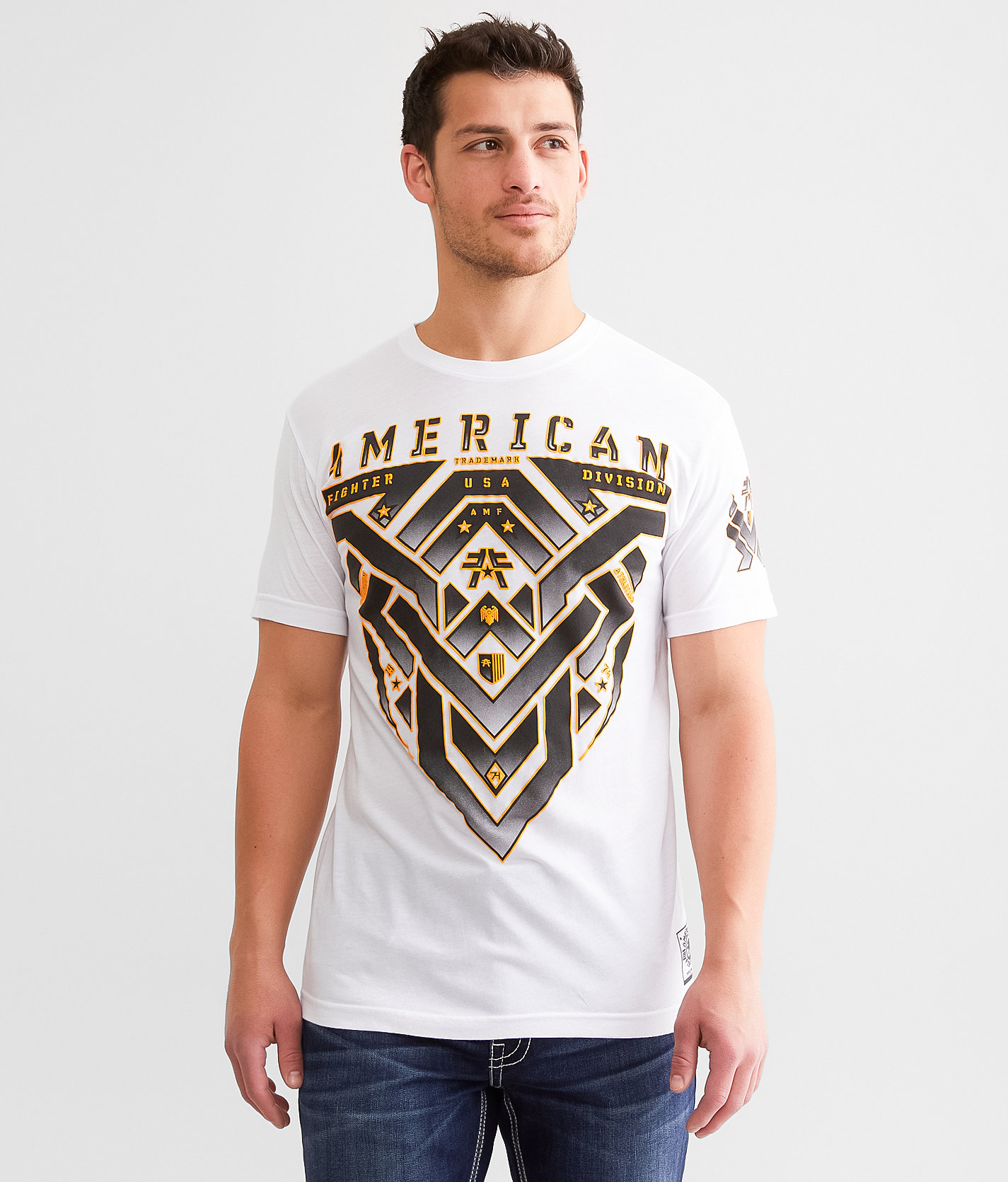American Fighter Carrington T-Shirt - Men's T-Shirts in White