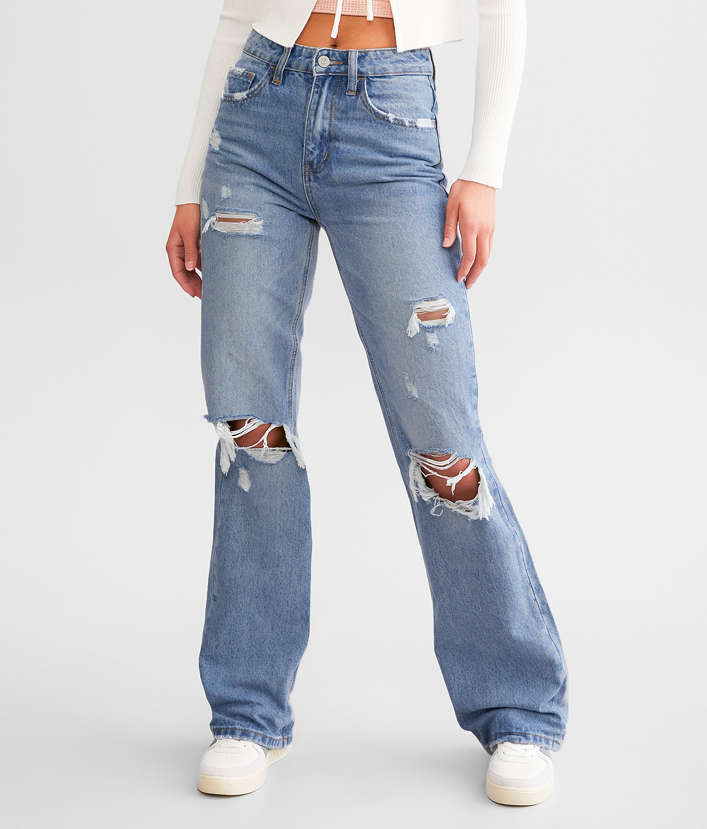 Flying Monkey Vintage Straight Jean - Women's Jeans in Fearless