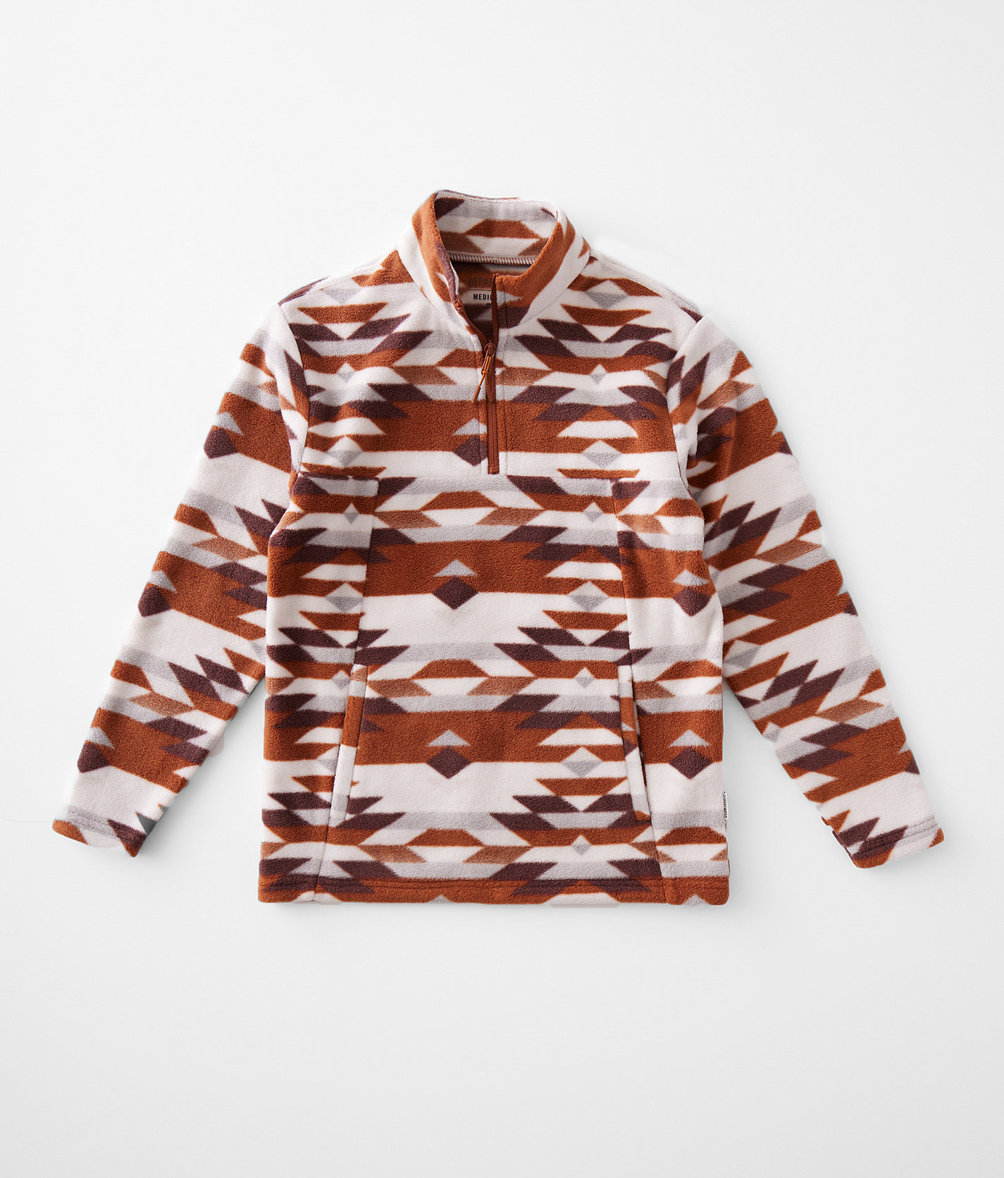 Boys - Departwest Grady Polar Fleece Pullover - Boy's Sweatshirts in Paprika