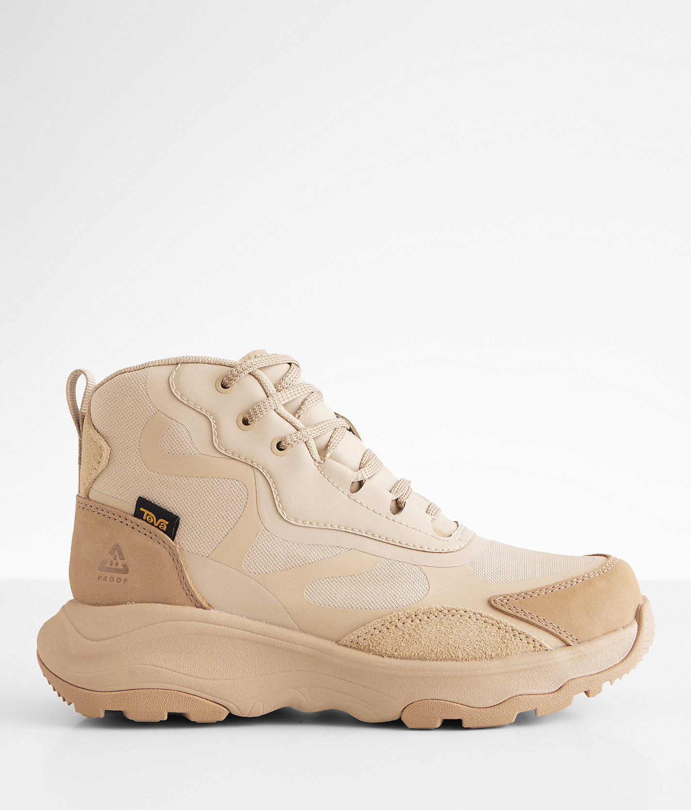 Teva Geotrecca Leather Ankle Boot - Women's Shoes in Seasame Sand Dune