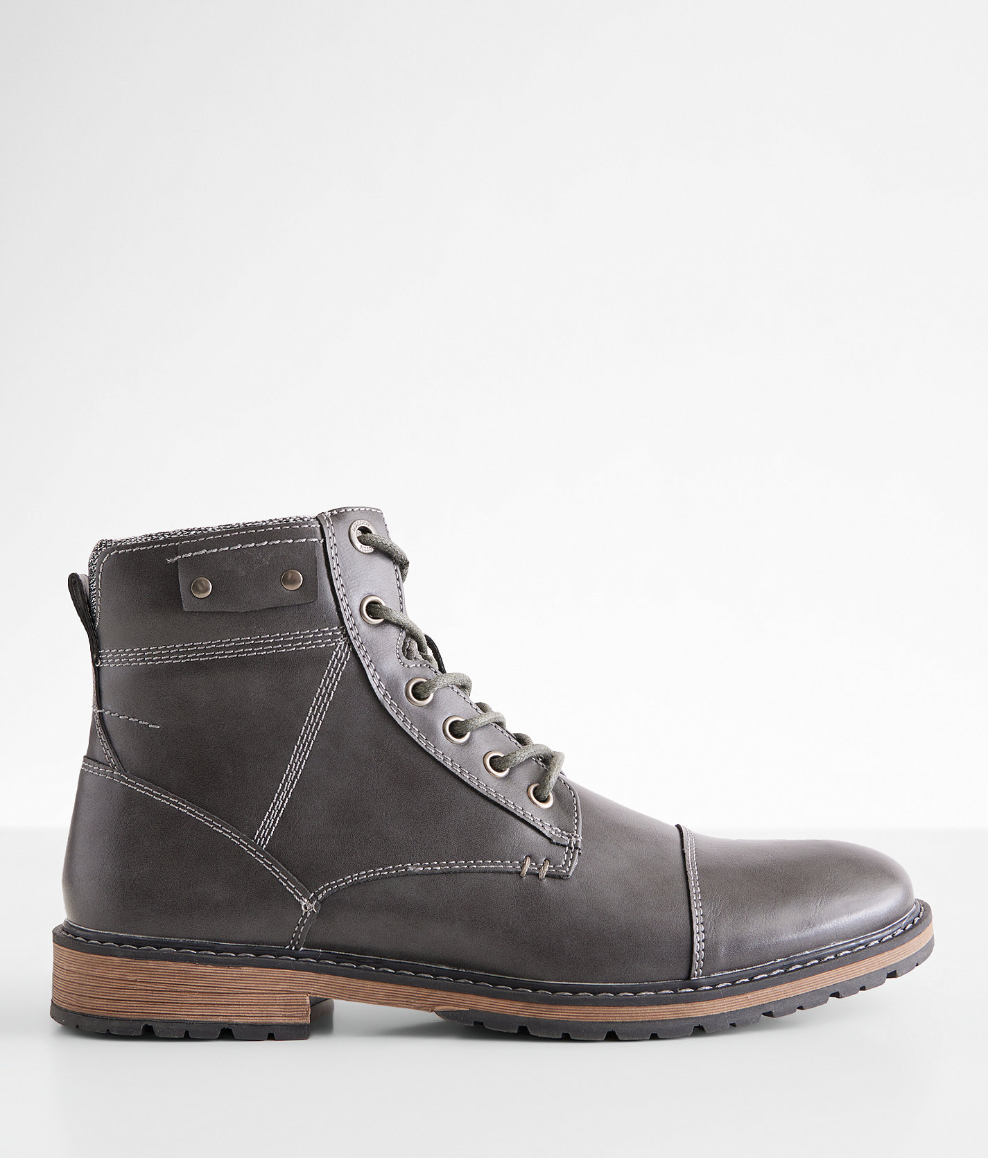 Steve Madden Tayler Boot - Men's Shoes in Grey