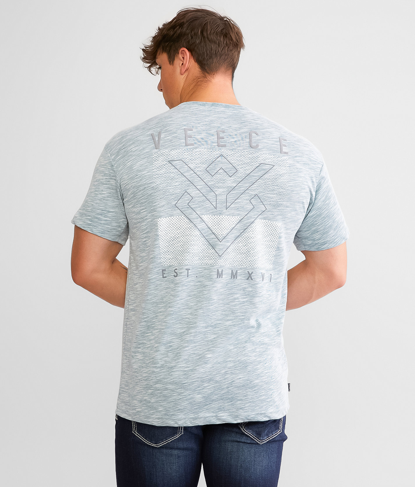 Veece Natural Motion T-Shirt - Men's T-Shirts in Dark Teal