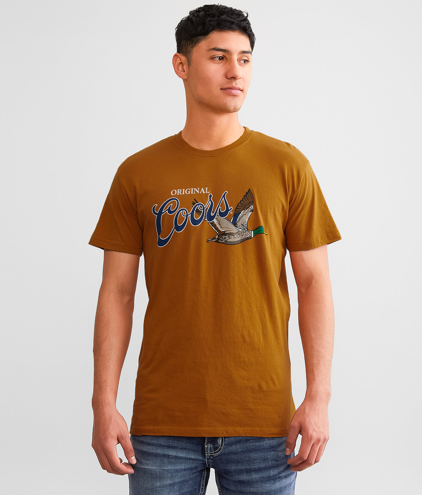 American Needle Coors® Original T-Shirt - Men's T-Shirts in Hazel