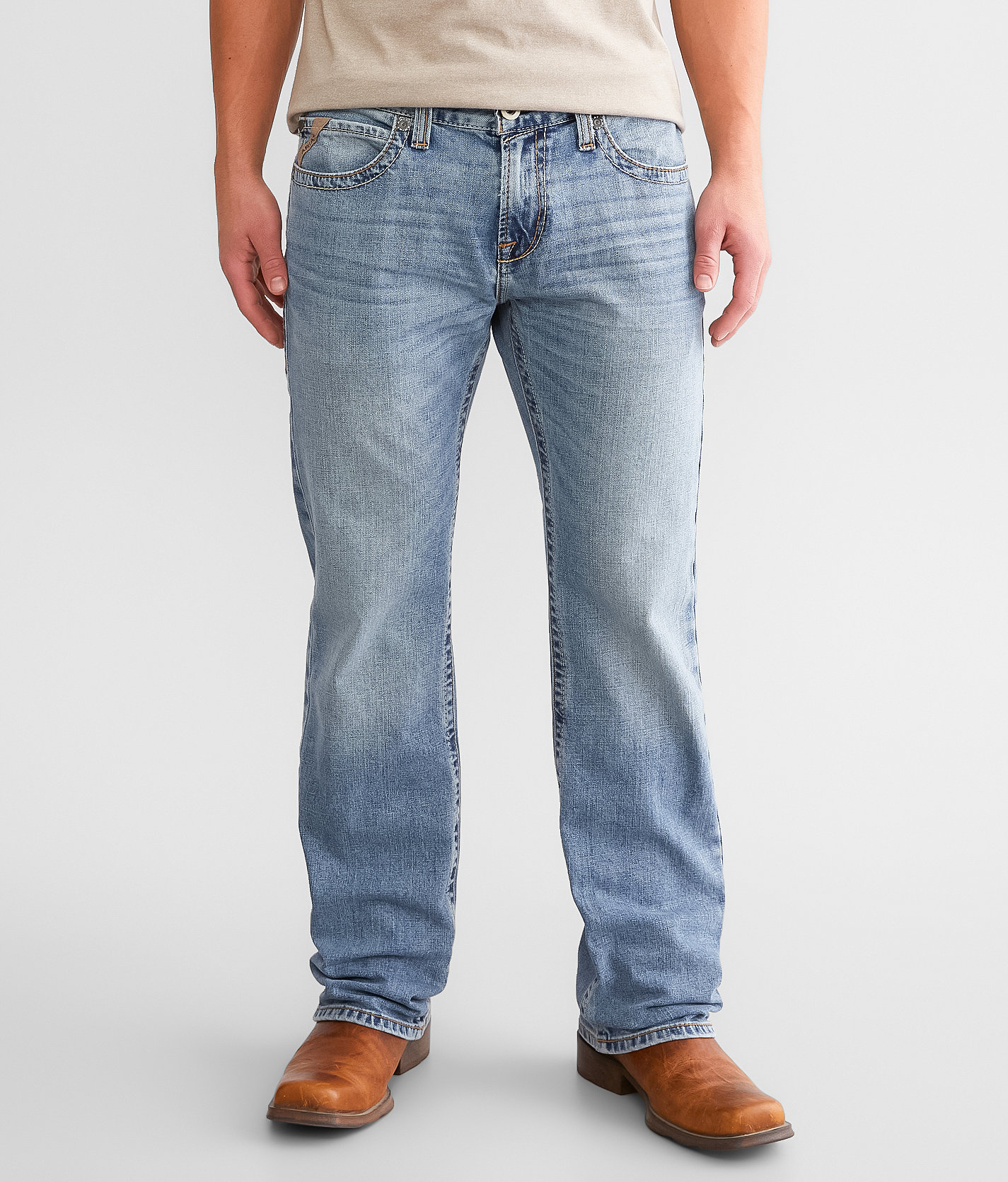 Ariat M7 Straight Stretch Jean - Men's Jeans in Orleans