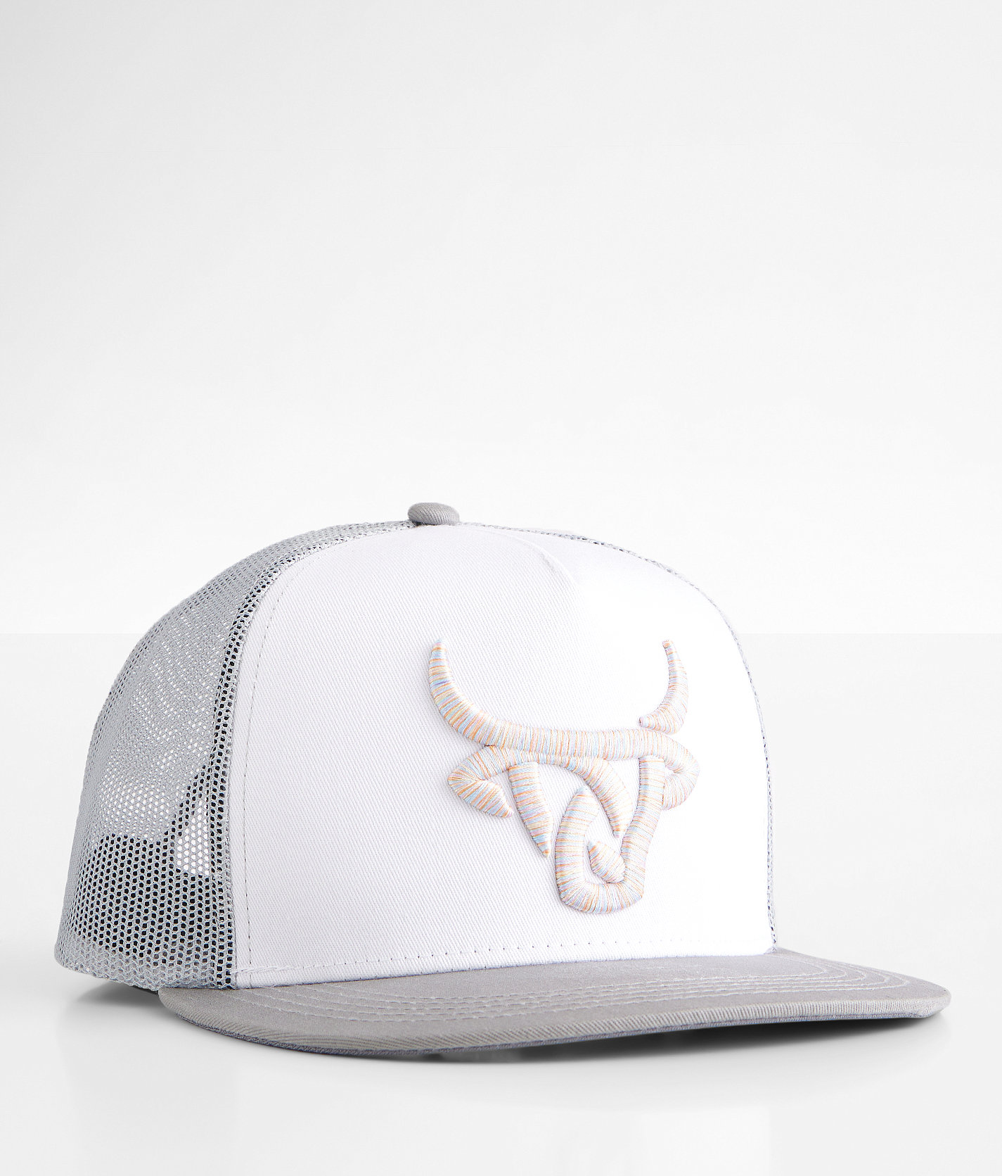Lost Calf Artic Trucker Hat - Men's Hats in White