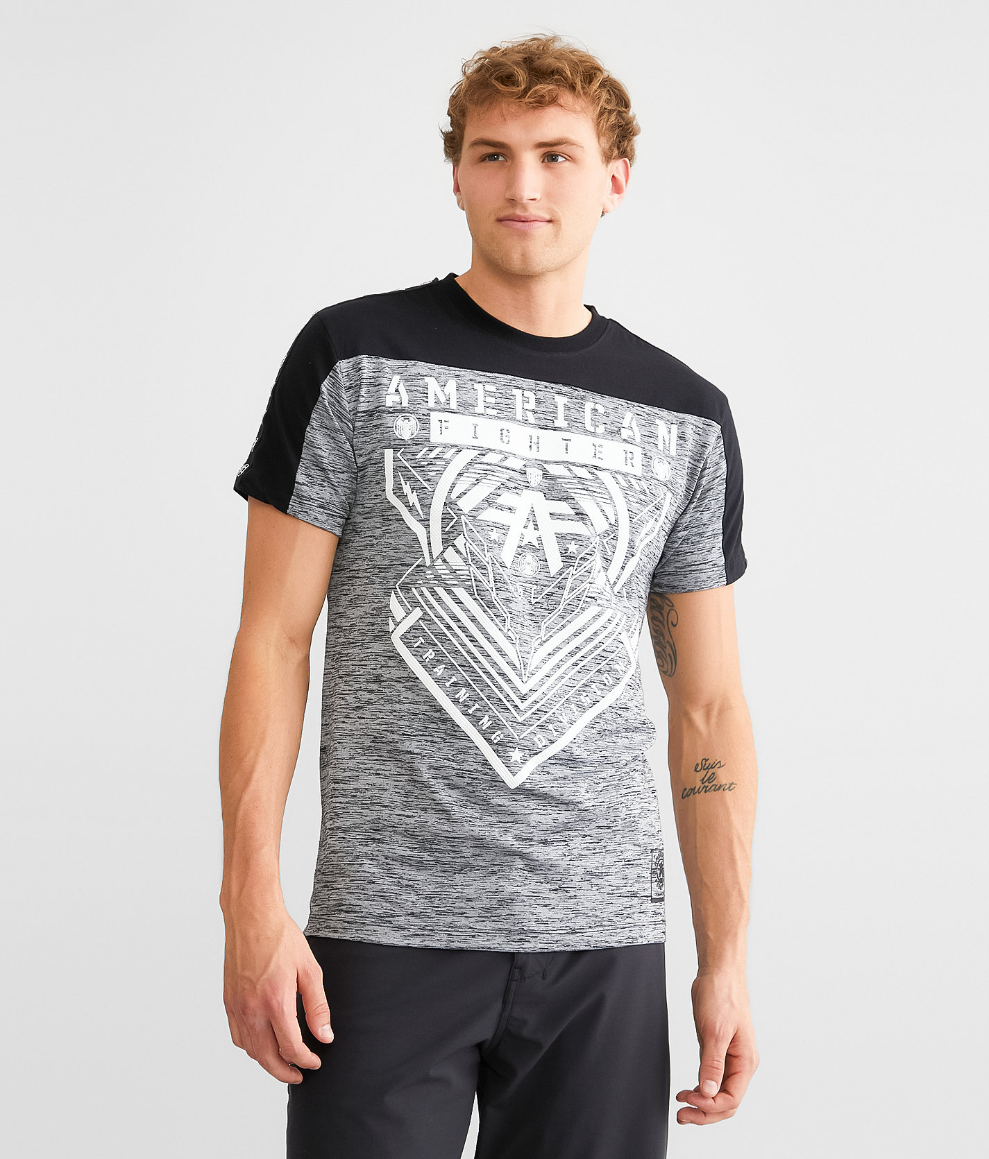 American Fighter Wardell T-Shirt - Men's T-Shirts in Black