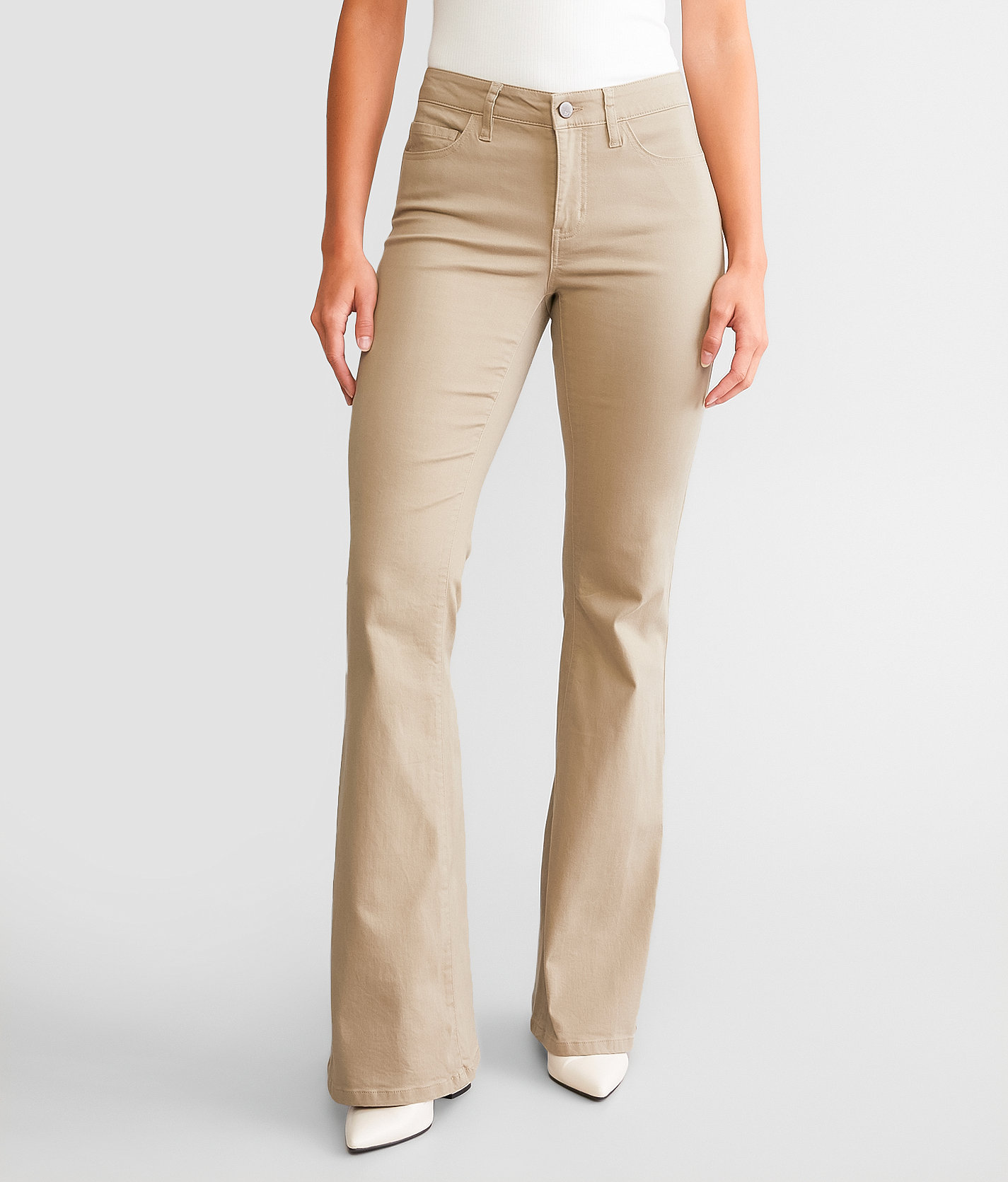 BKE Parker Boot Stretch Pant - Women's Pants in Khaki