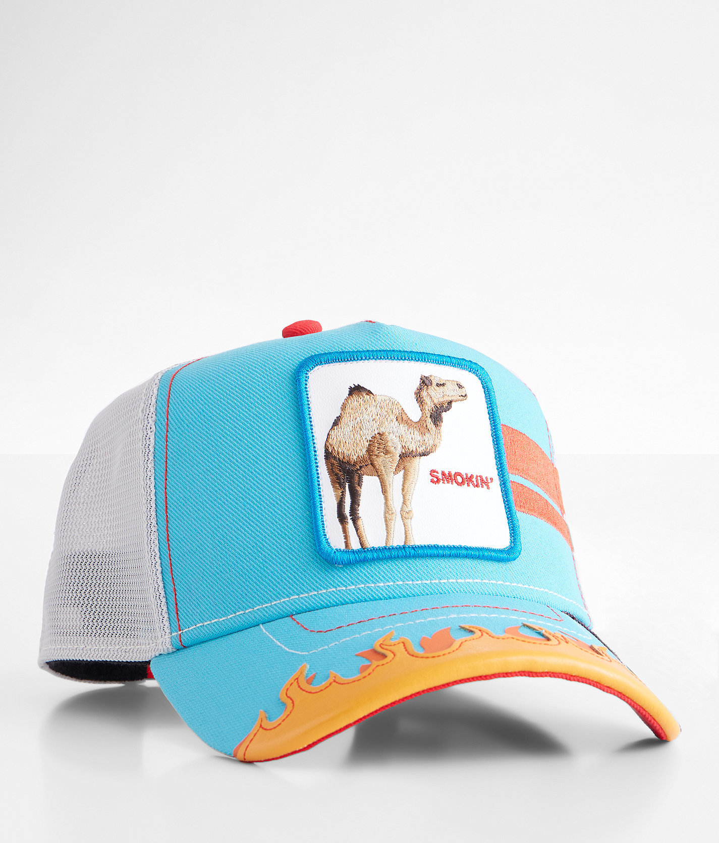 Goorin Bros. Somebody Stop Me Trucker Hat - Men's Hats in Blue