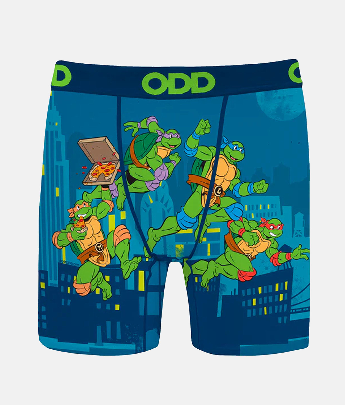 Boys - ODD™ TM Ninja Turtles® Boxer Briefs - Boy's Boxer Briefs in Multi