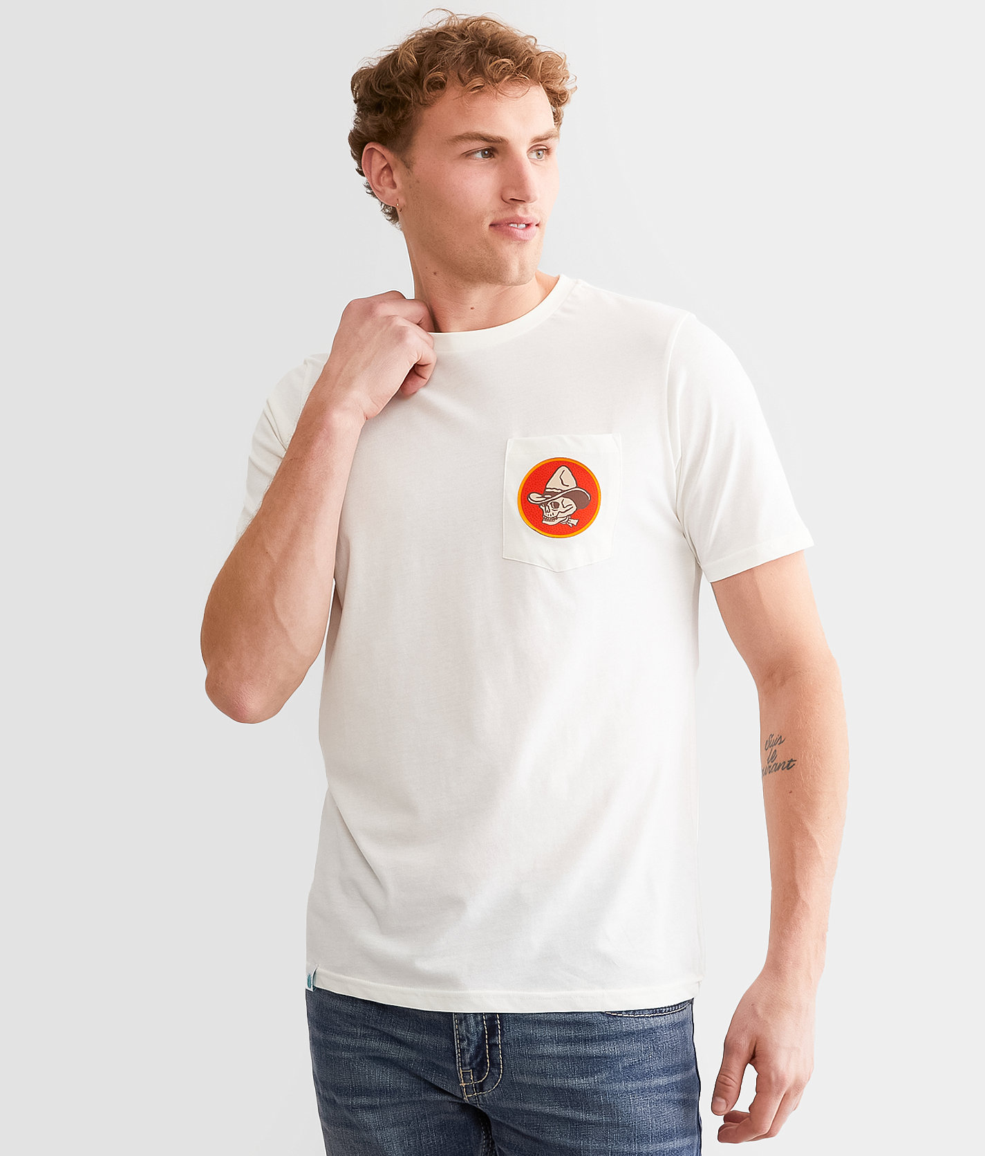 Sendero Provisions Co. Muriettta T-Shirt - Men's T-Shirts in Vintage White