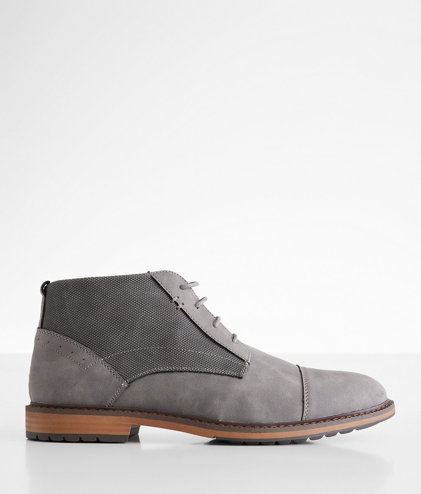 Steve Madden Anddus Shoe - Men's Shoes in Grey