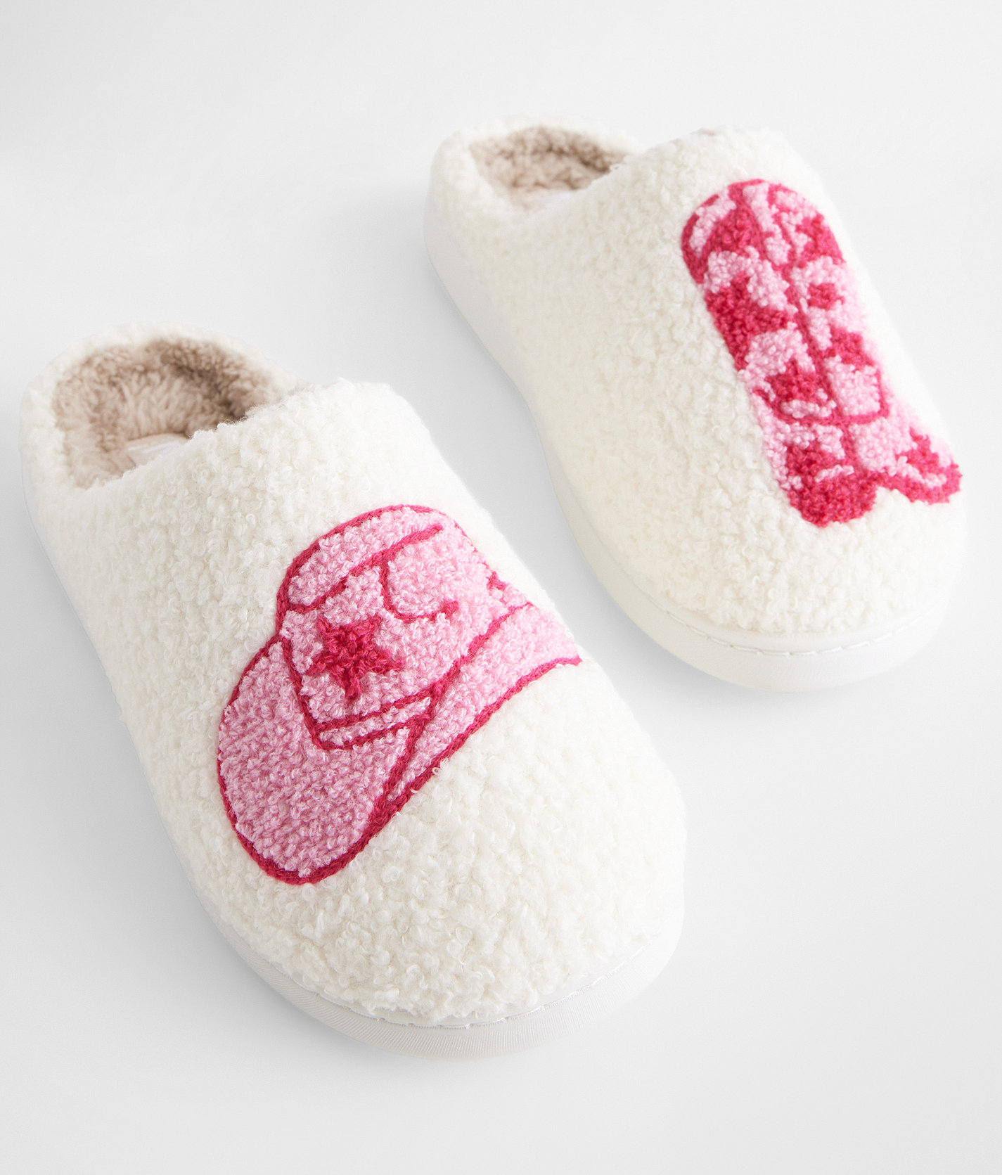 Mia Cozi Western Slipper - Women's Shoes in Pink Cowboy