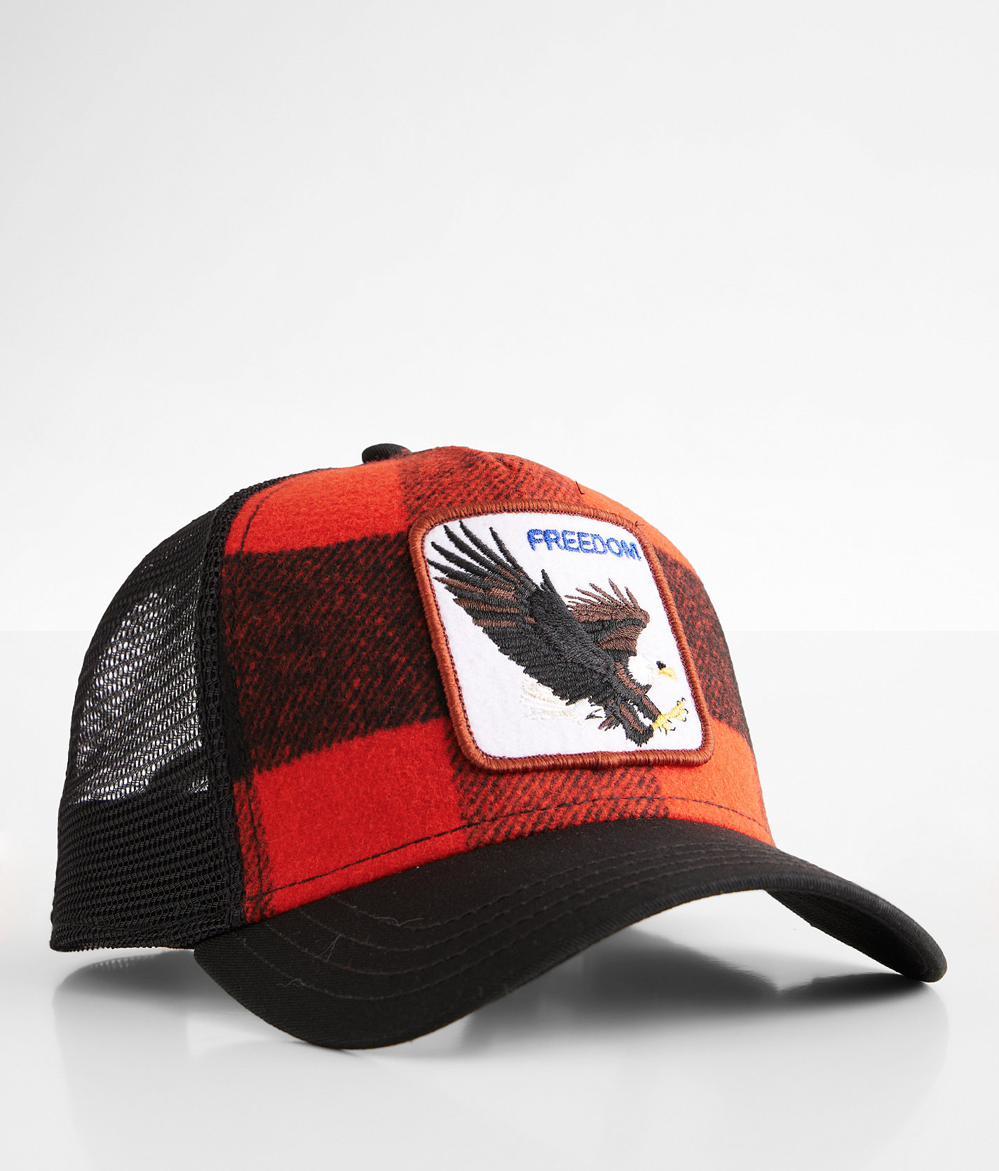Goorin Bros. Ski Free Trucker Hat - Men's Hats in Red