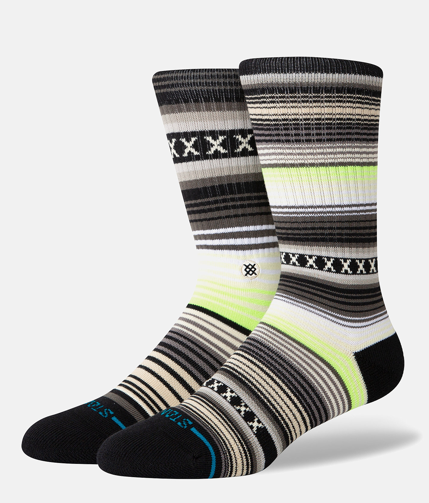 Stance Curren St Socks - Men's Socks in Green