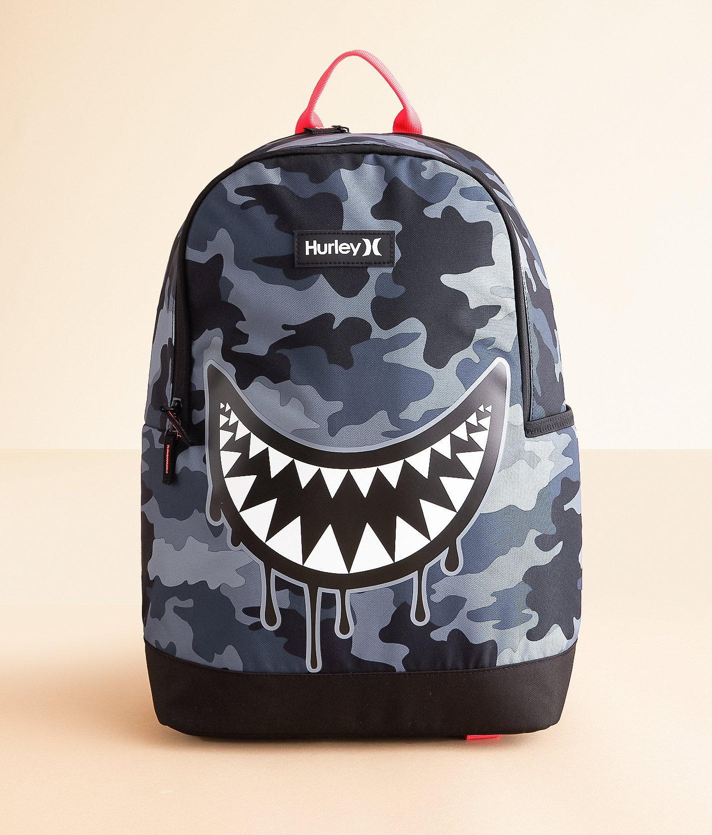 Boys - Hurley Crusher Camo Backpack - Boy's Bags & Wallets in Camo