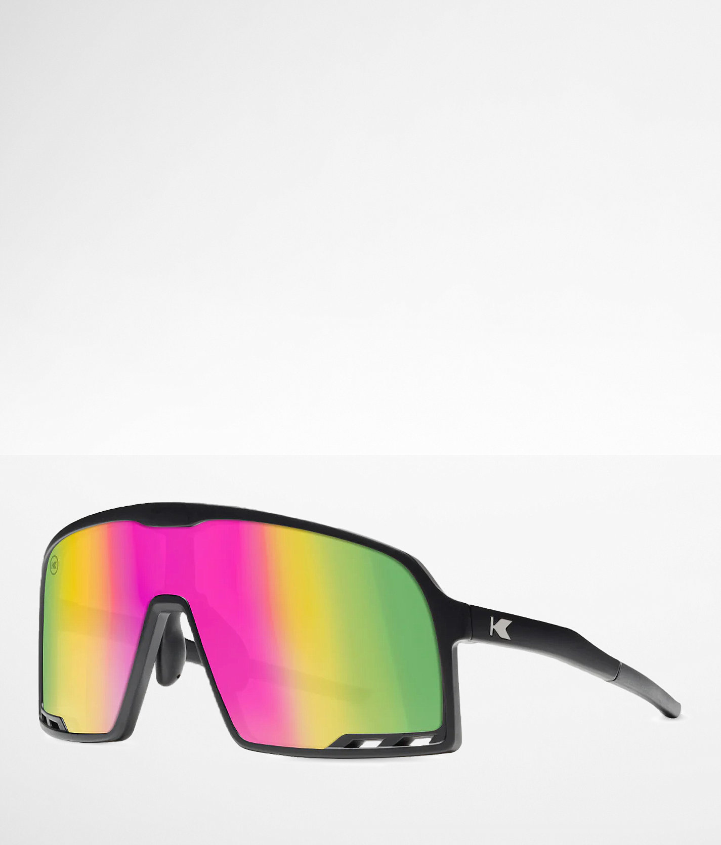 Knockaround® Rainbow Campeones Sunglasses - Men's Sunglasses & Glasses in Black