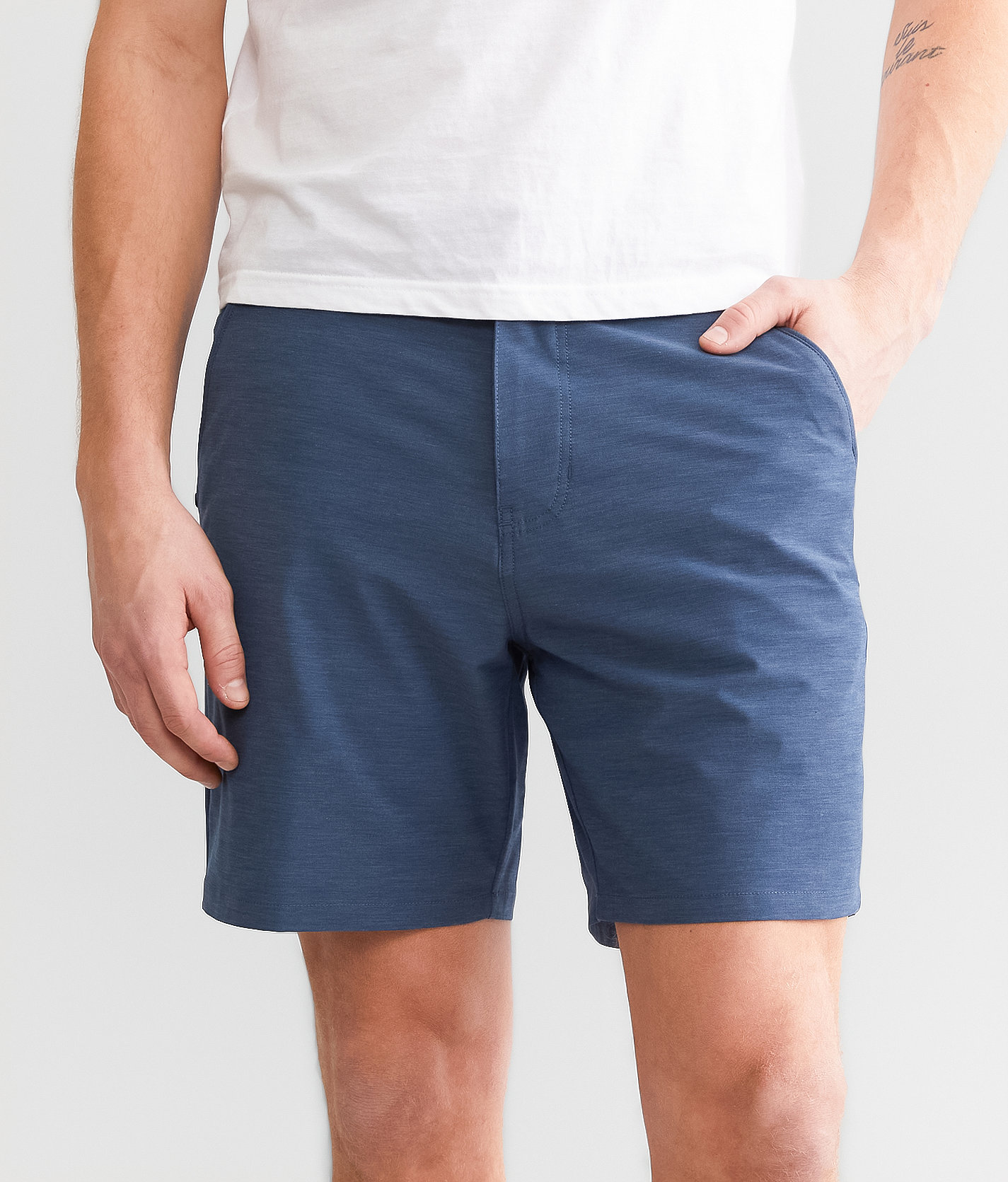 Maven Co-op Essential Performance Stretch Short - Men's Shorts in Deep Navy