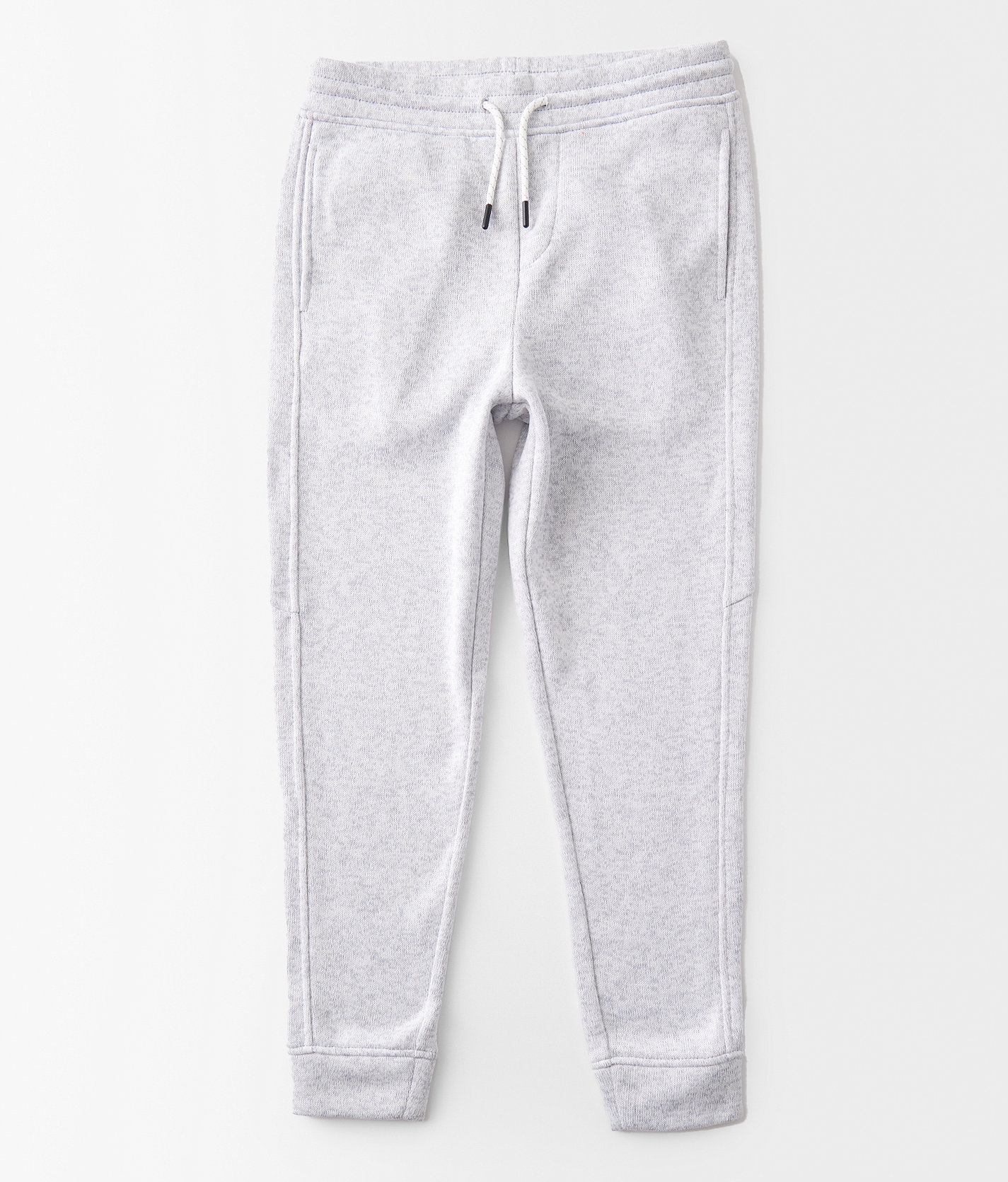 Boys - Departwest Cozy Knit Jogger - Boy's Sweatpants in Grey Heather