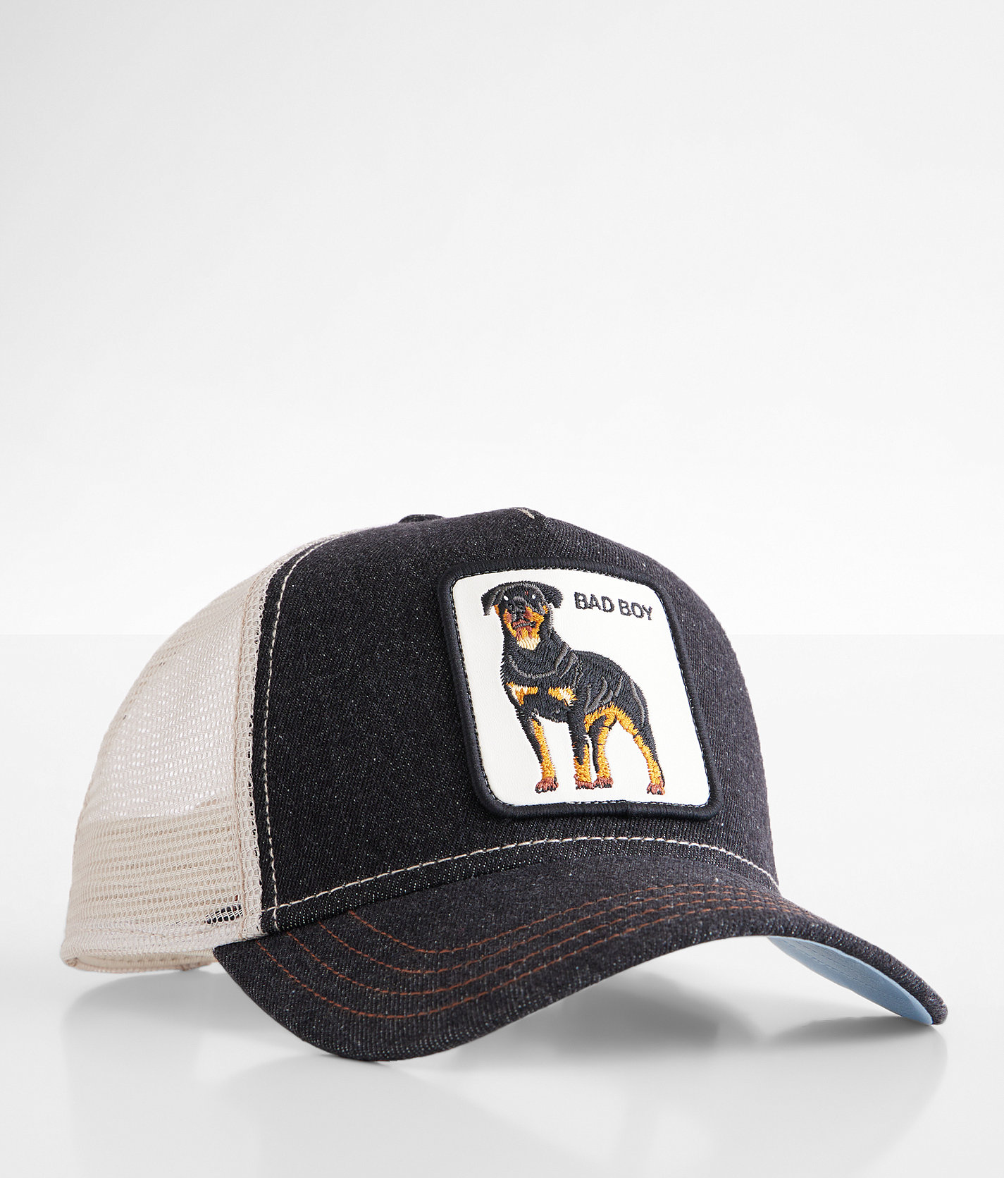 Goorin Bros. The Baddest Boy Trucker Hat - Men's Hats in Denim