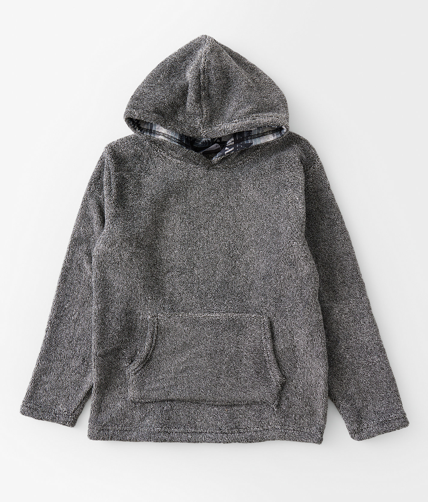 Boys - Departwest Plush Hoodie - Boy's Sweatshirts in Black