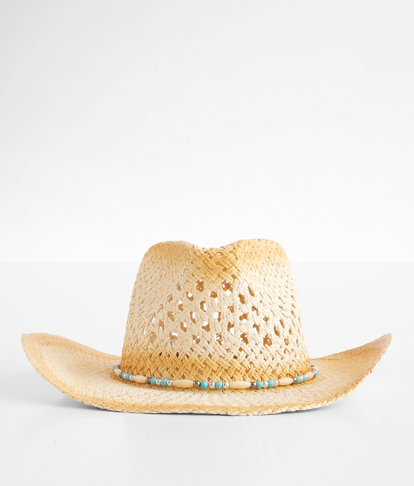 San Diego Hat Company Beaded Cowboy Hat - Women's Hats in Brown