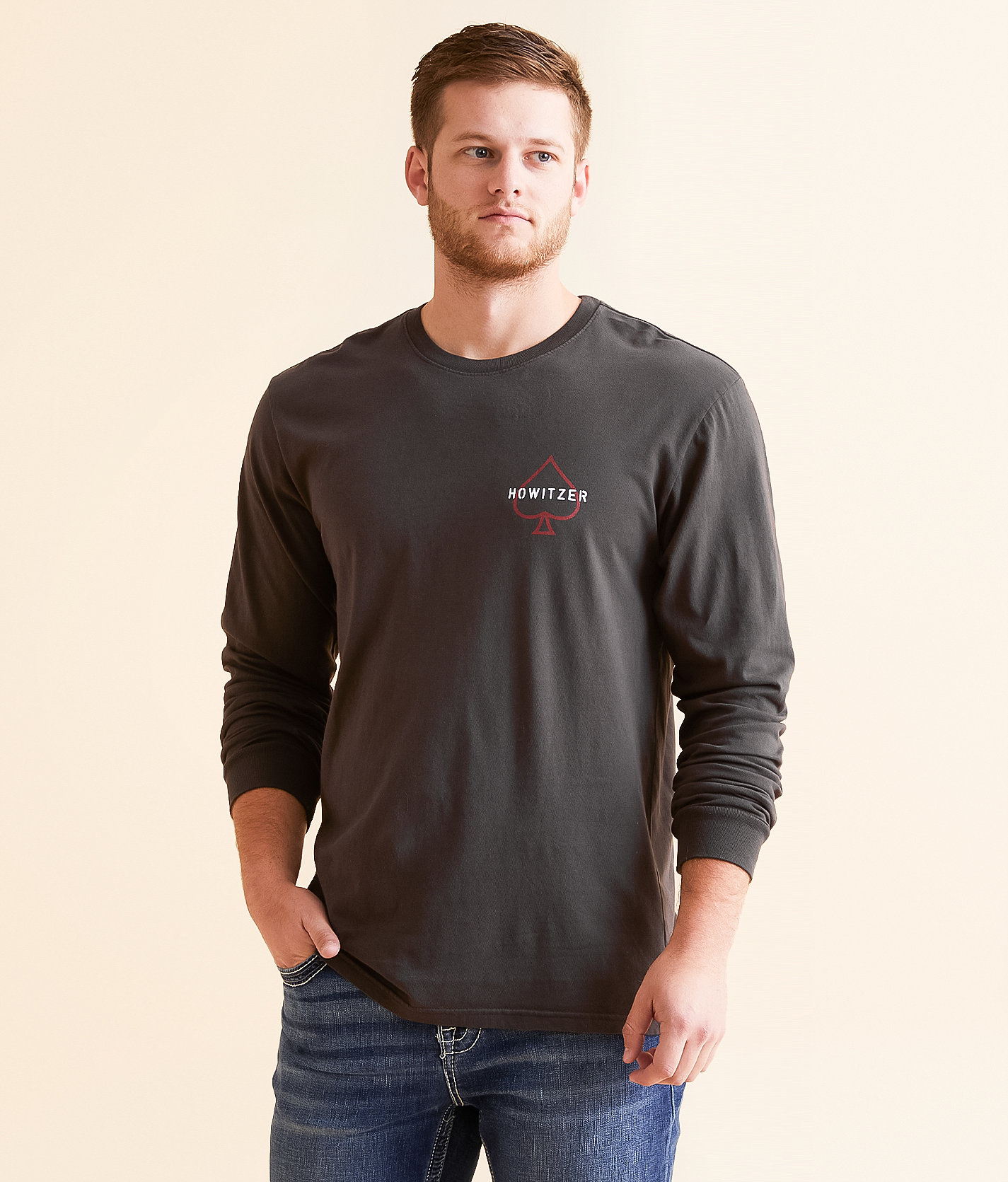 Howitzer Snake Eater T-Shirt - Men's T-Shirts in Vintage Black