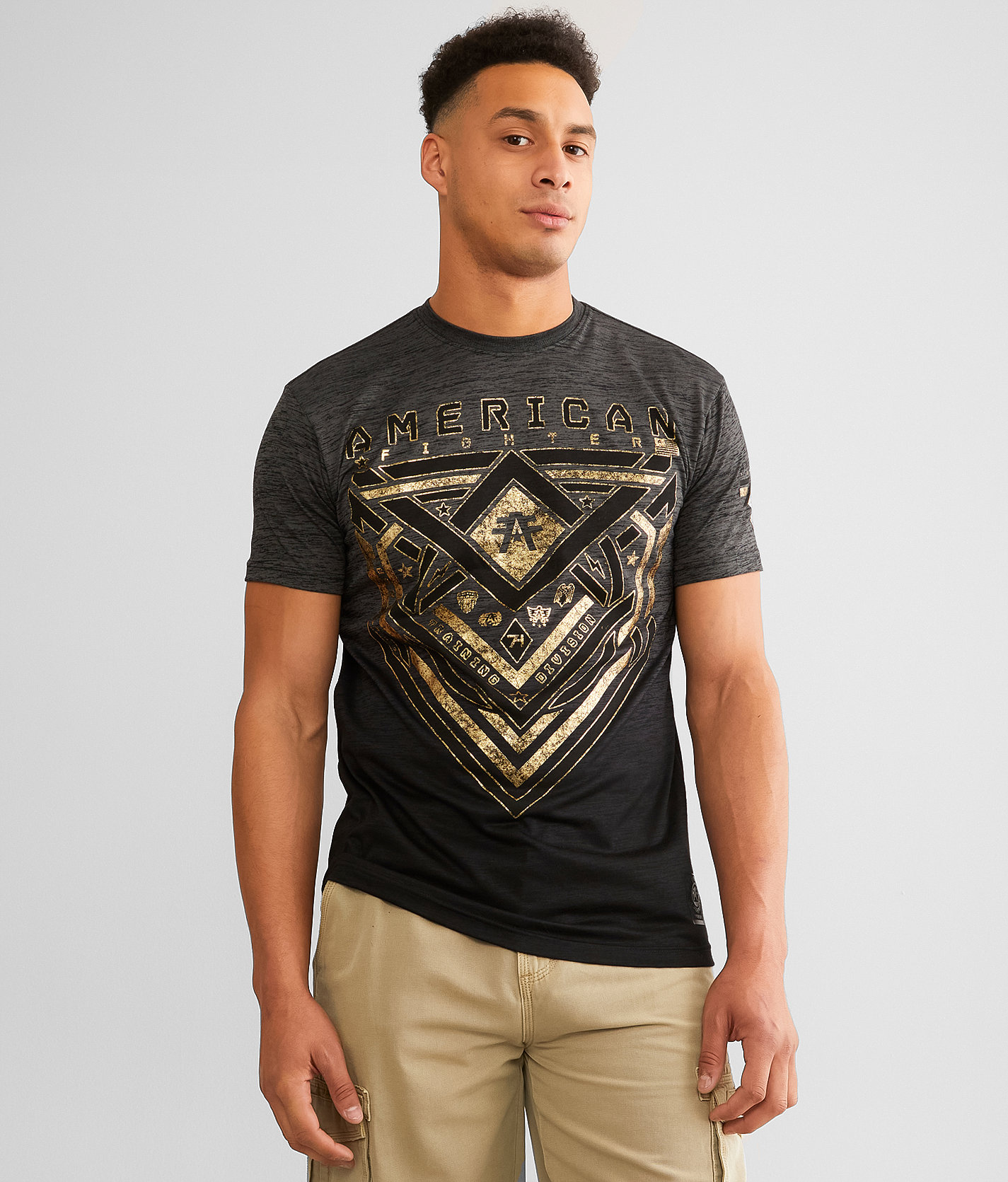 American Fighter Holden T-Shirt - Men's T-Shirts in Black Mass