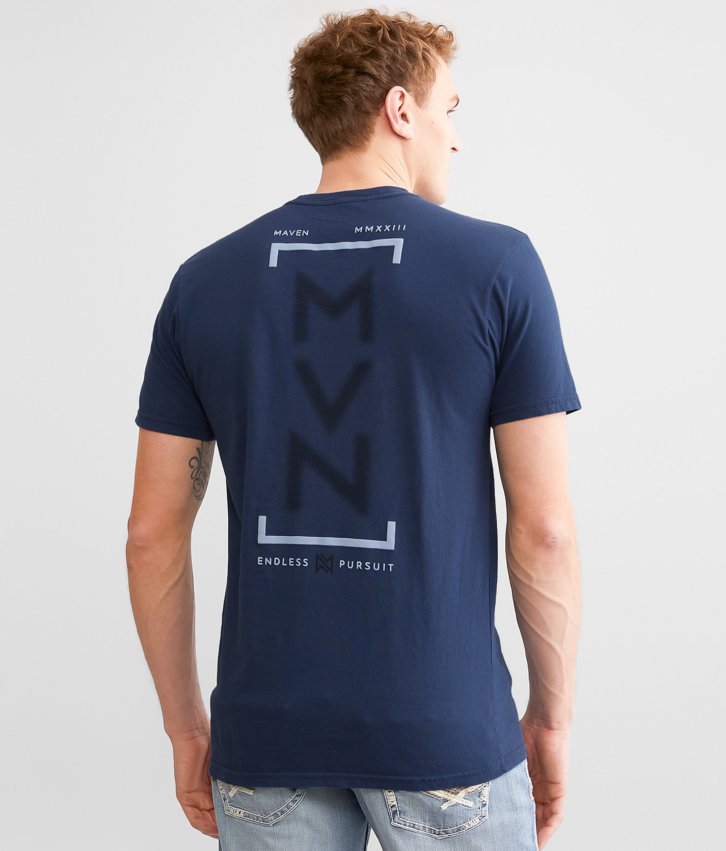 Maven Co-op Focal Point T-Shirt - Men's T-Shirts in India Ink