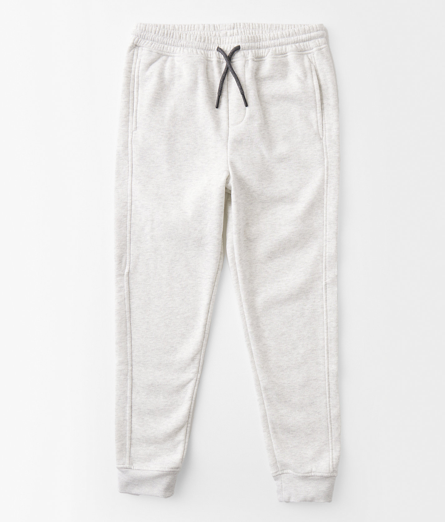 Boys - Departwest Heathered Jogger - Boy's Sweatpants in Oatmeal