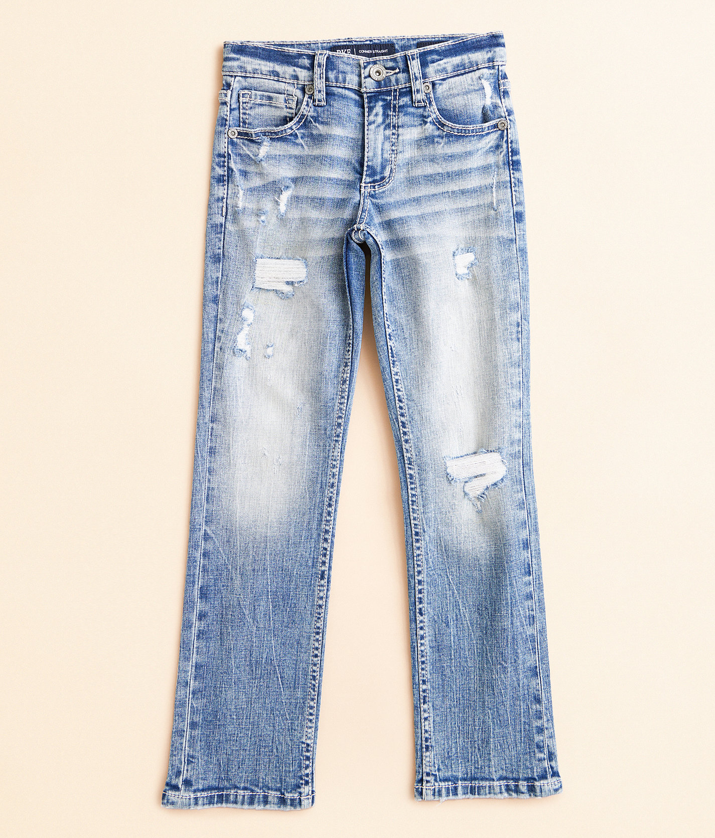 Boys - BKE Conner Straight Stretch Jean - Boy's Jeans in Benji