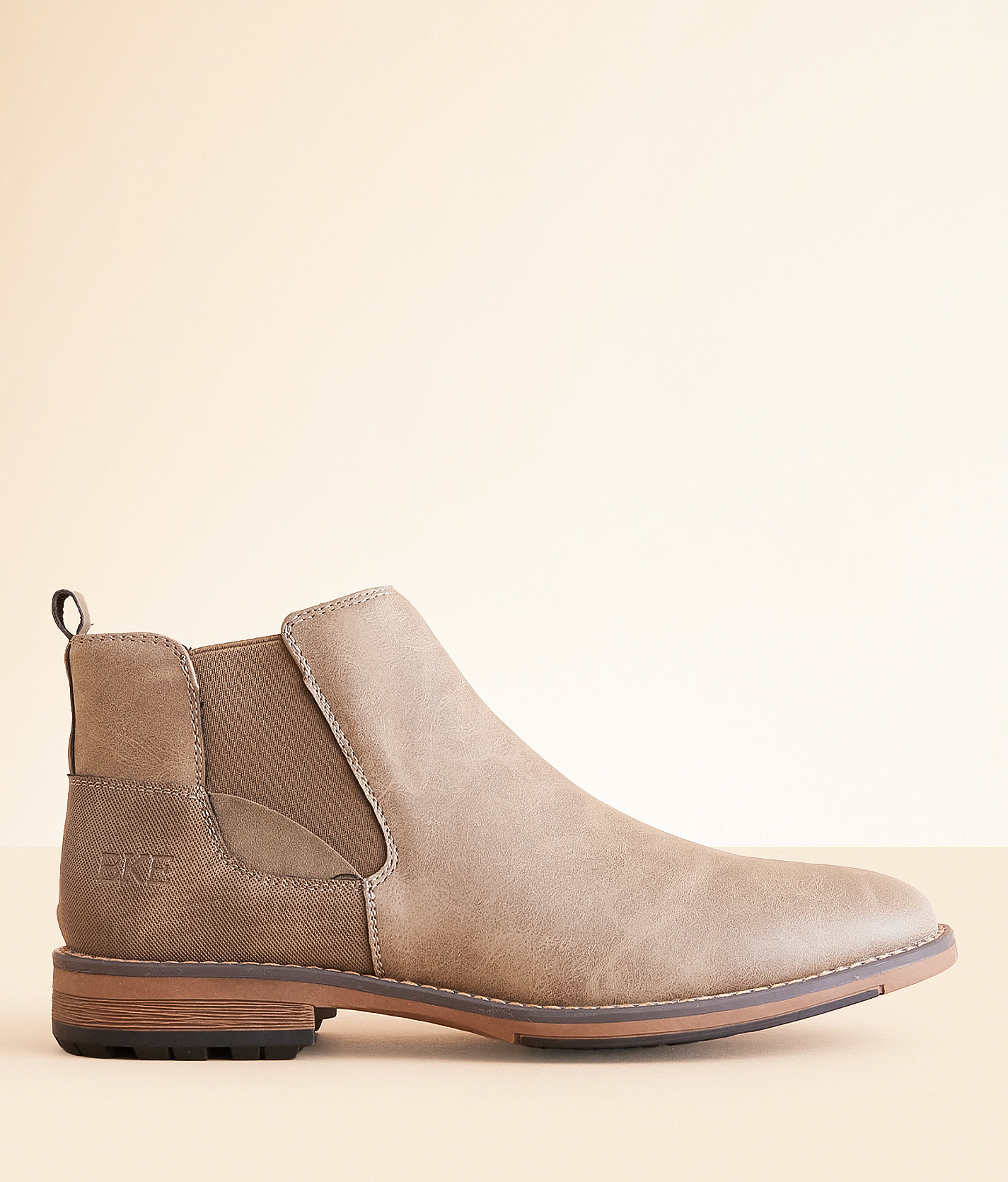 BKE Zach Chelsea Boot - Men's Shoes in Taupe