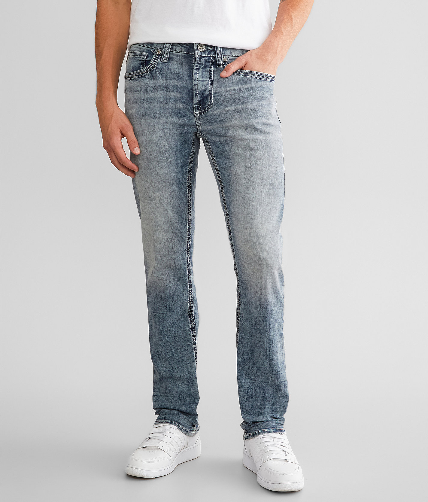 Salvage Riot Taper Stretch Jean - Men's Jeans in Kos