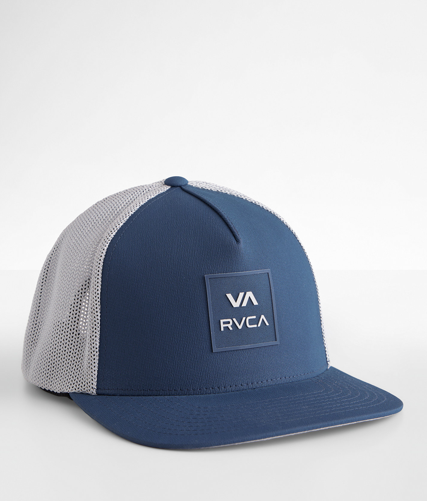 RVCA ATW Tech 110 Flexfit Trucker Hat - Men's Hats in Slate