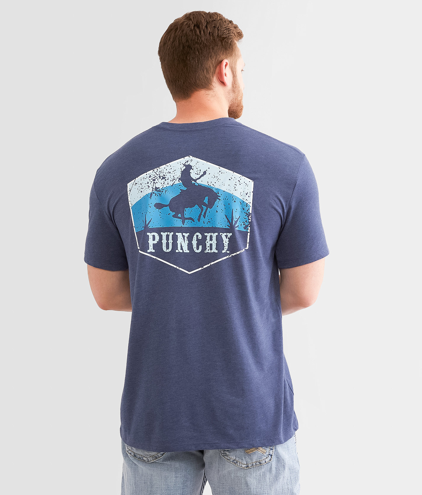 Hooey Ranchero T-Shirt - Men's T-Shirts in Navy