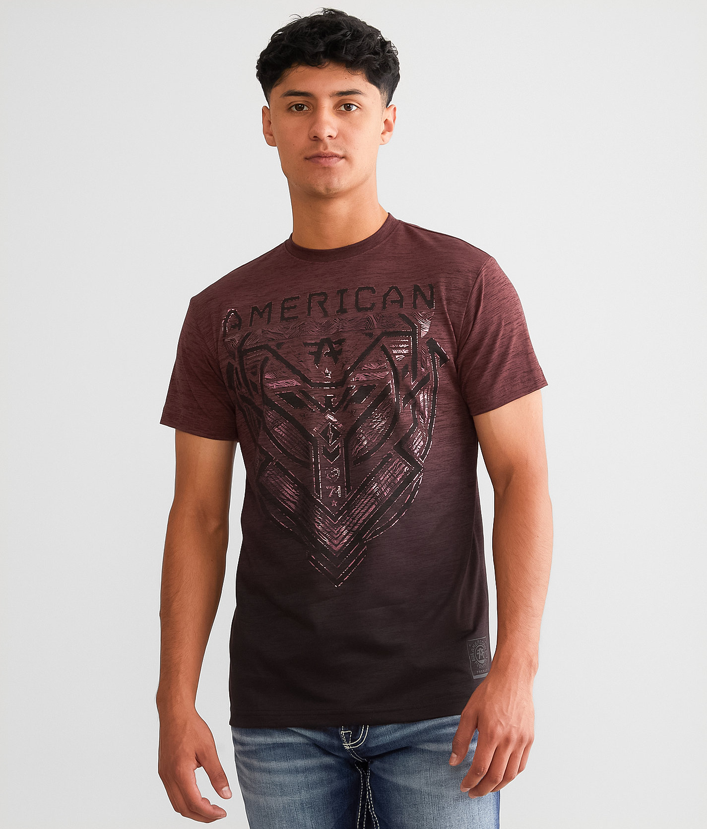 American Fighter Blakely T-Shirt - Men's T-Shirts in Fudge Rose Taupe