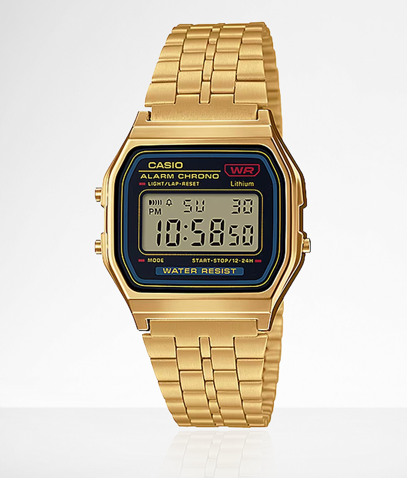 Casio Vintage 159WGEA Watch - Men's Watches in Gold