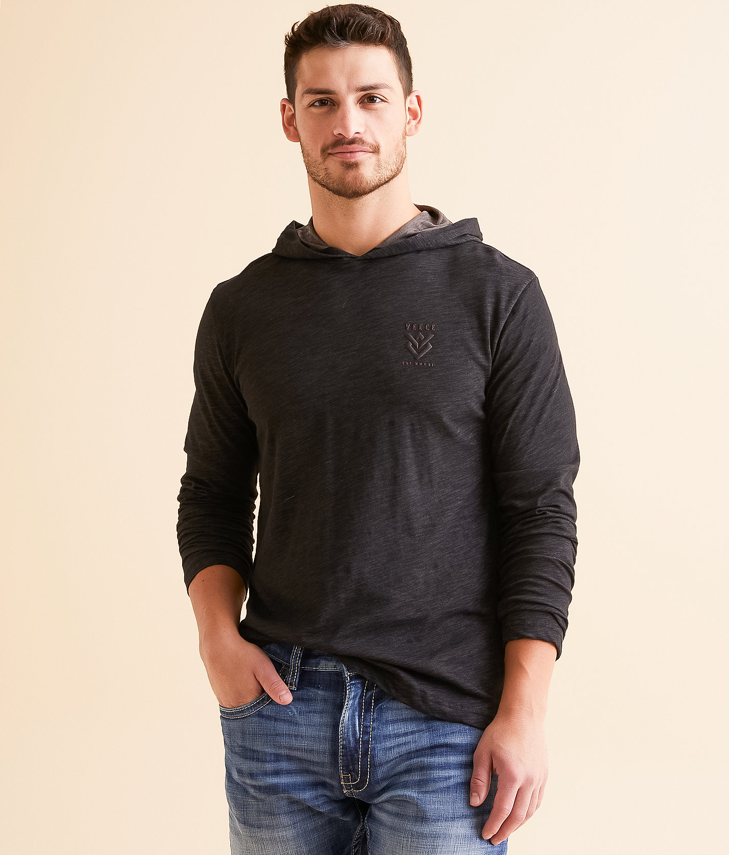 Veece Method Hoodie - Men's Sweatshirts in Black