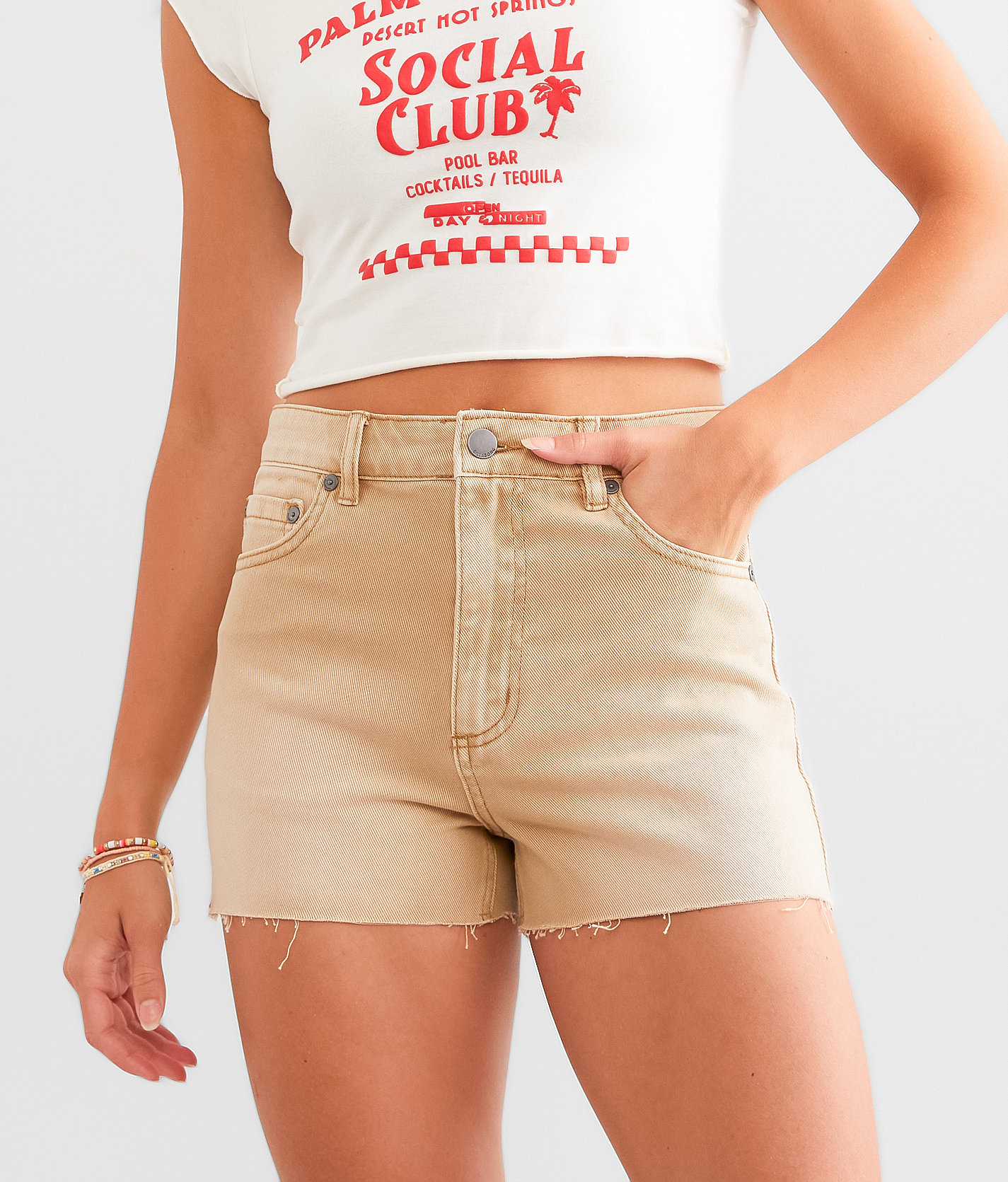 Billabong High Tides Short - Women's Shorts in Khaki