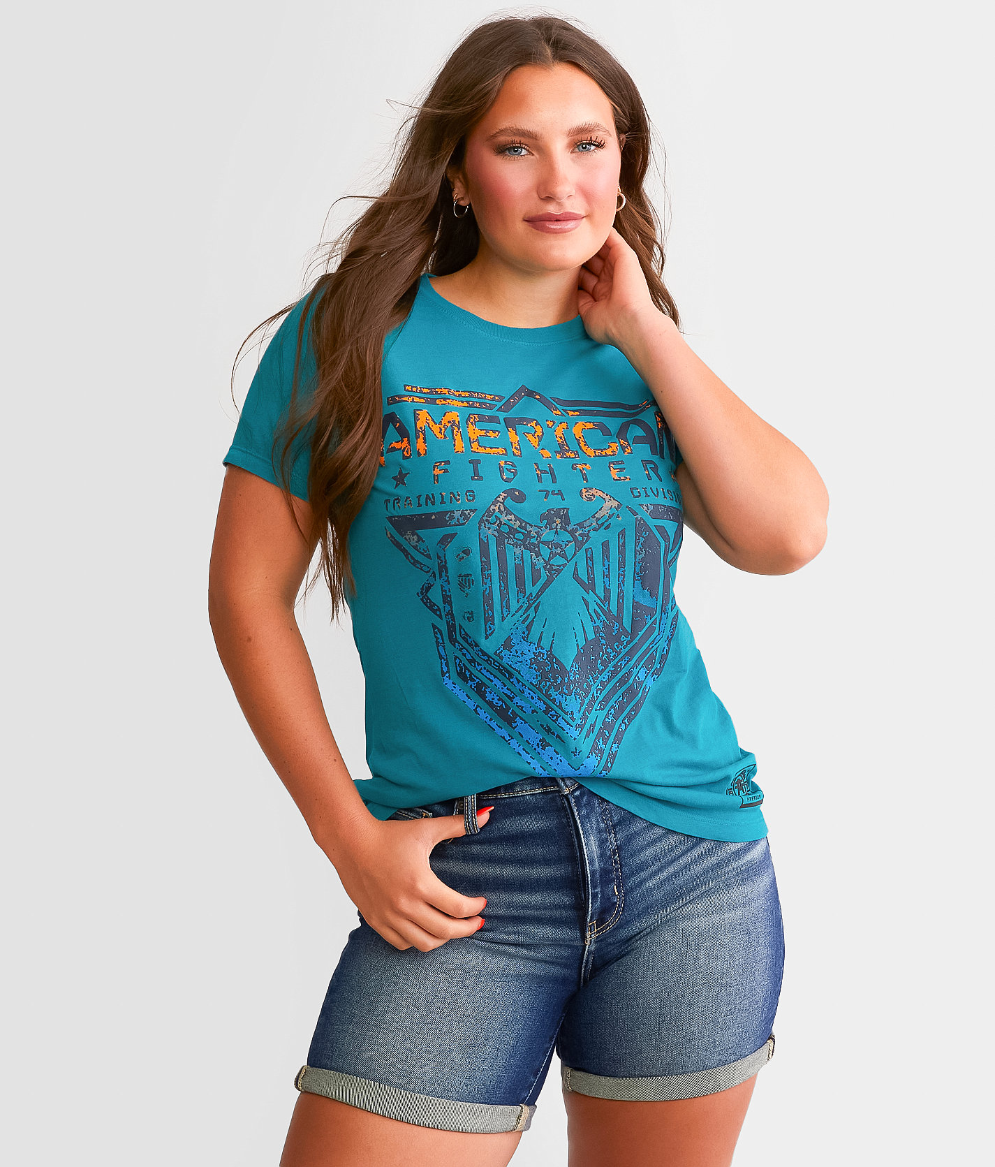 American Fighter Haskins T-Shirt - Women's T-Shirts in Fanfare