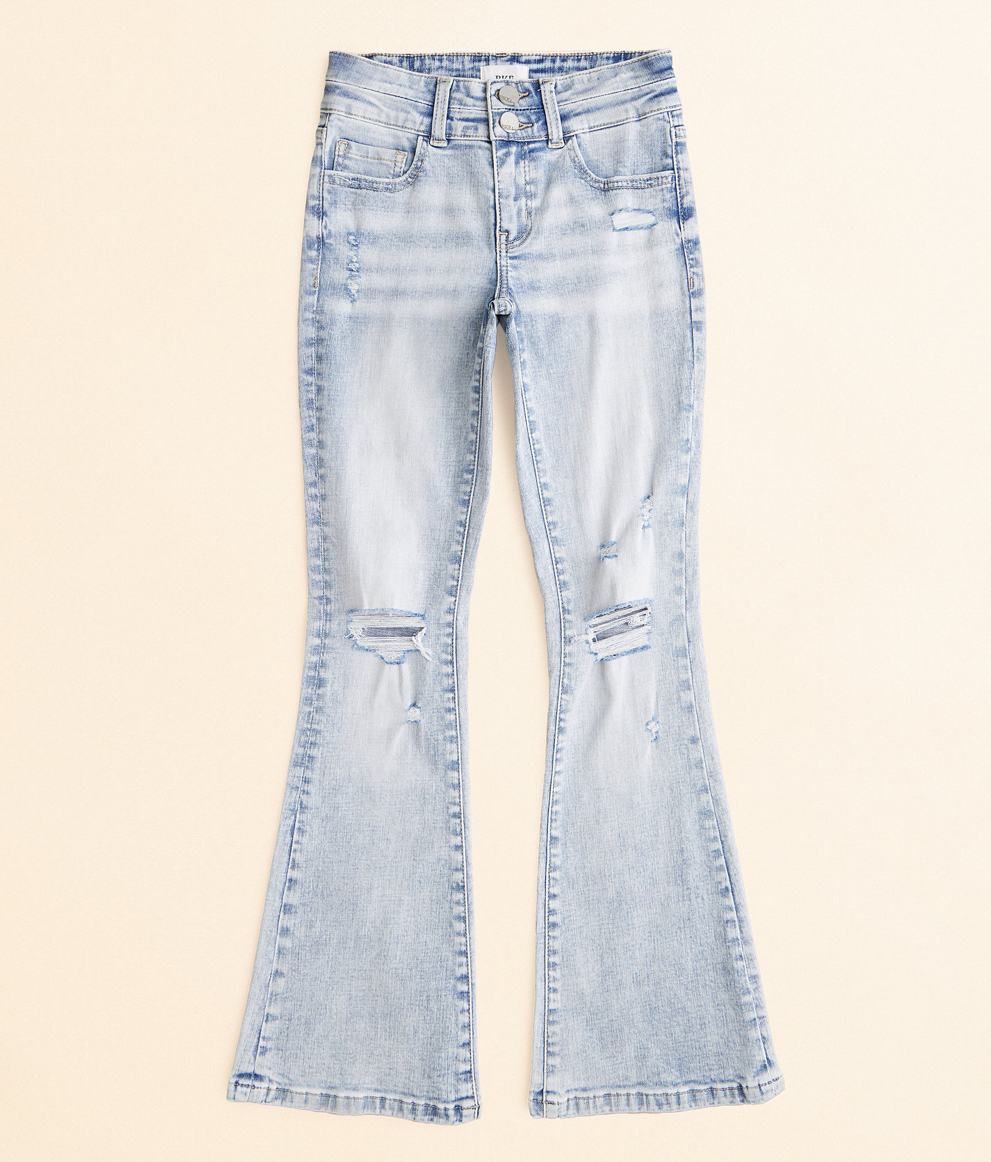 Girls - BKE Mid-Rise Boot Stretch Jean - Girl's Jeans in Romano