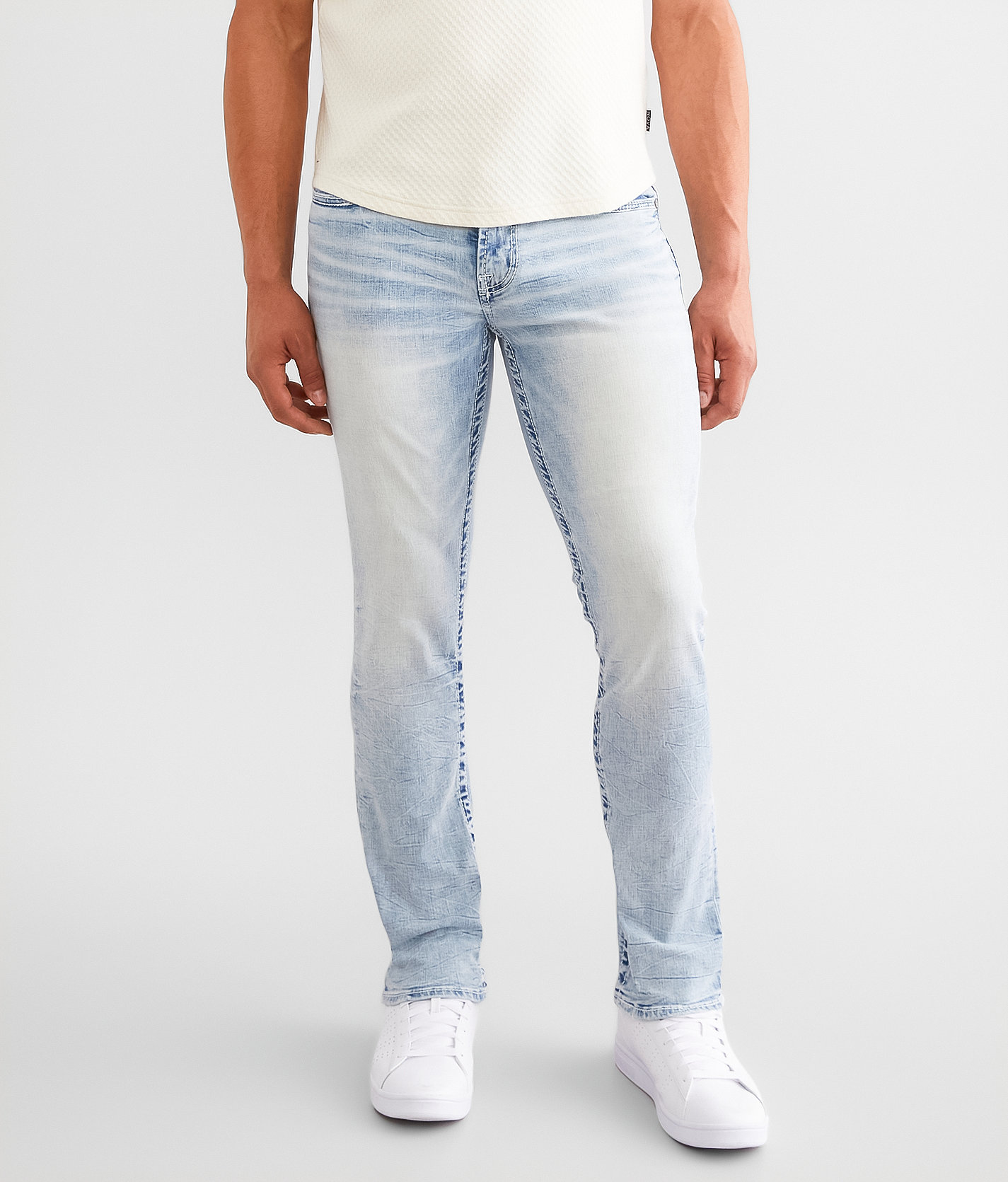 Salvage Havoc Straight Stretch Jean - Men's Jeans in Tank 7