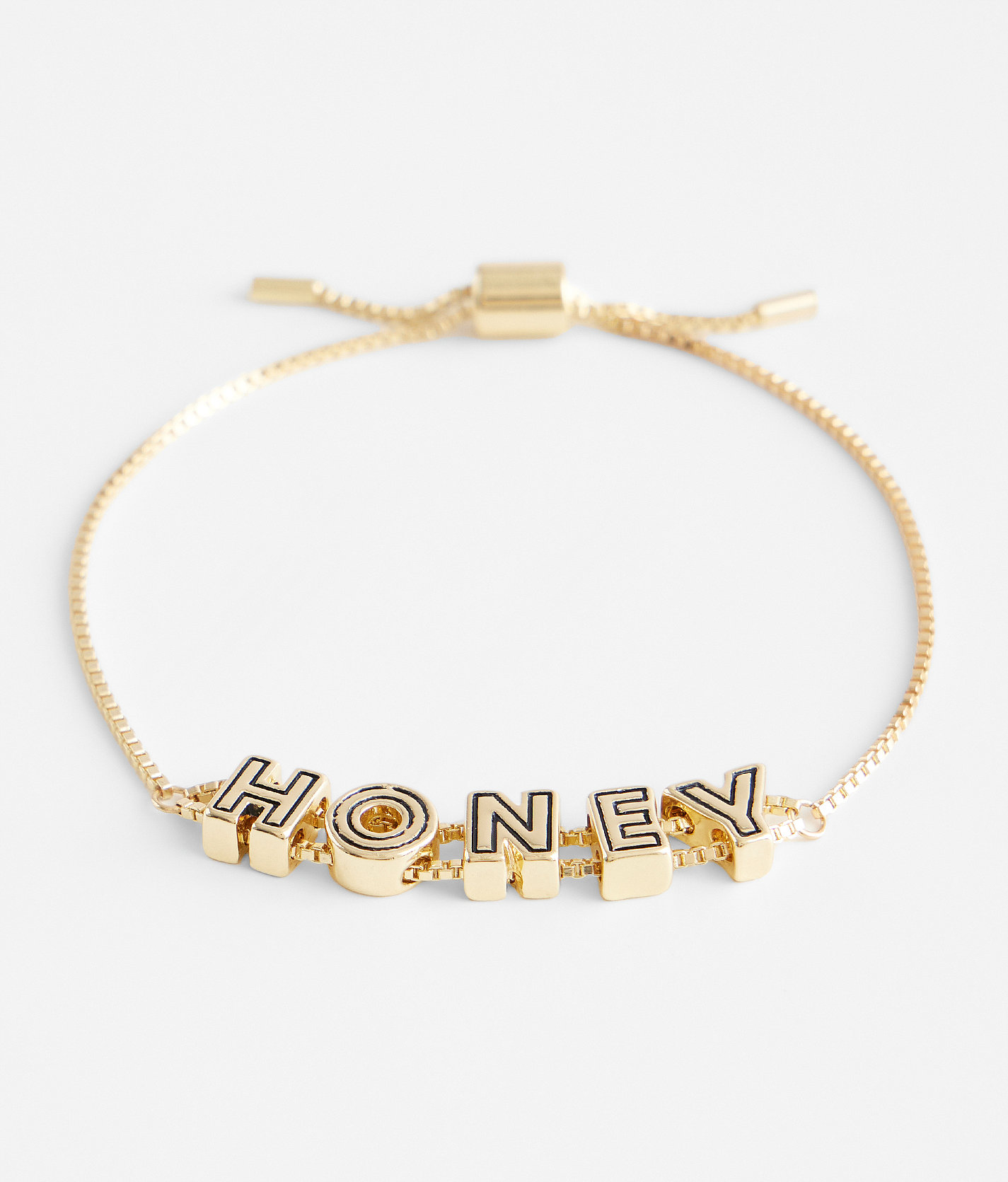 BKE Honey Slider Bracelet - Women's Jewelry in Gold