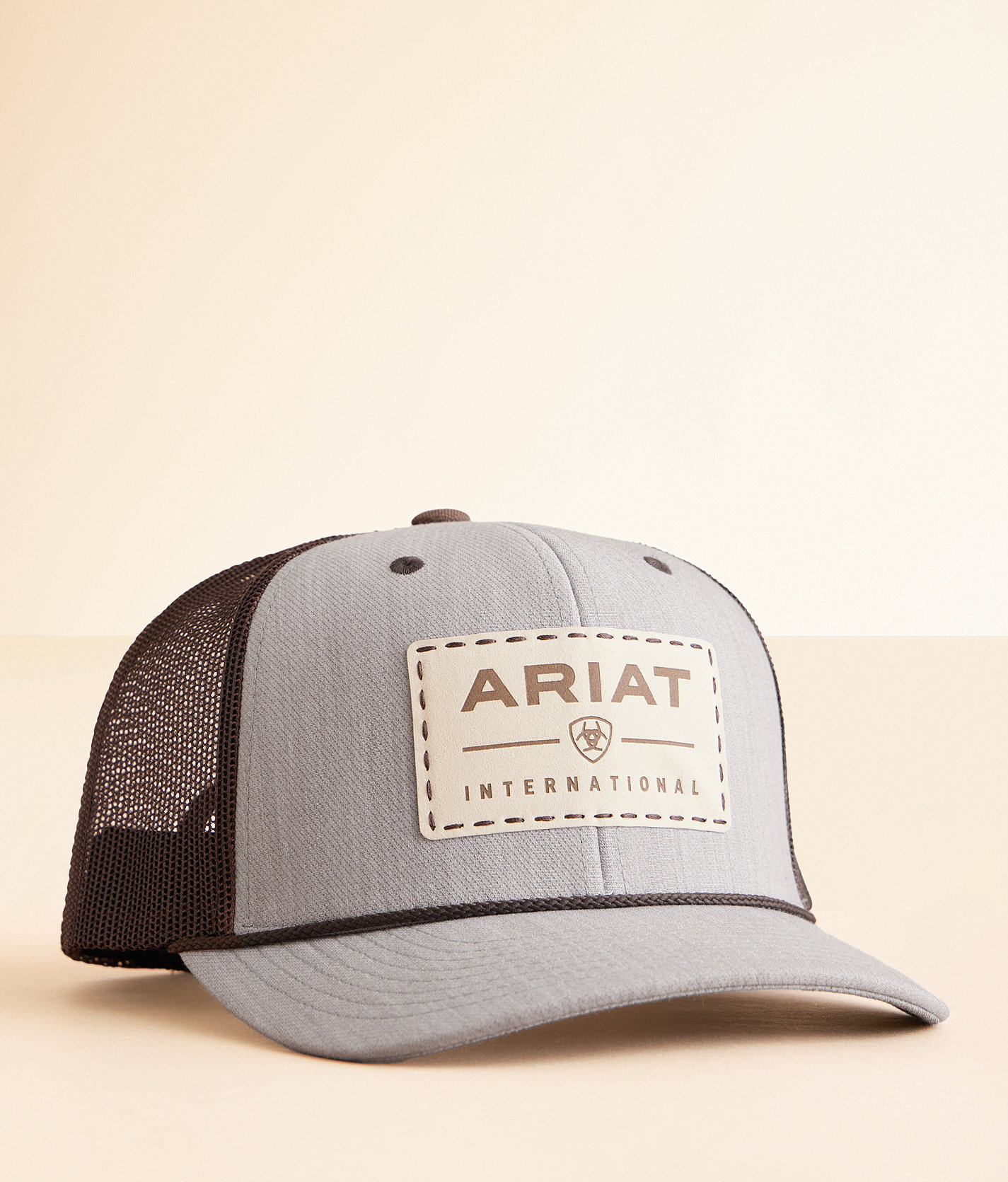 Ariat LOTF Patch Trucker Hat - Men's Hats in Brown