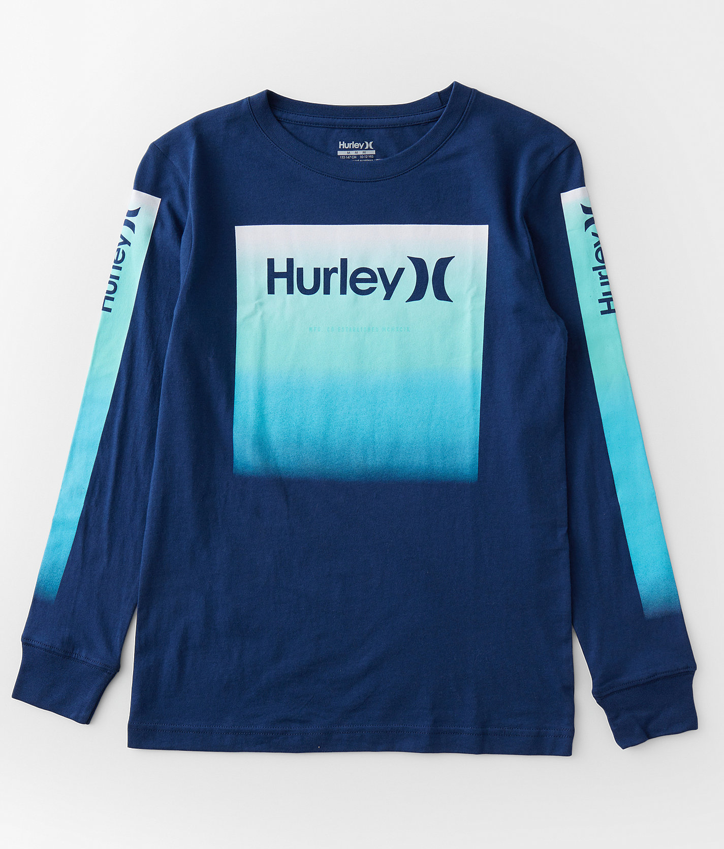 Boys - Hurley Ascended T-Shirt - Boy's T-Shirts in Night Force